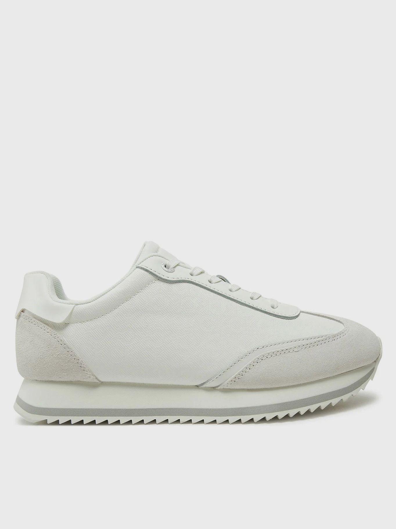 Zapatillas deportivas monograma OLB Blanco Calvin Klein-4