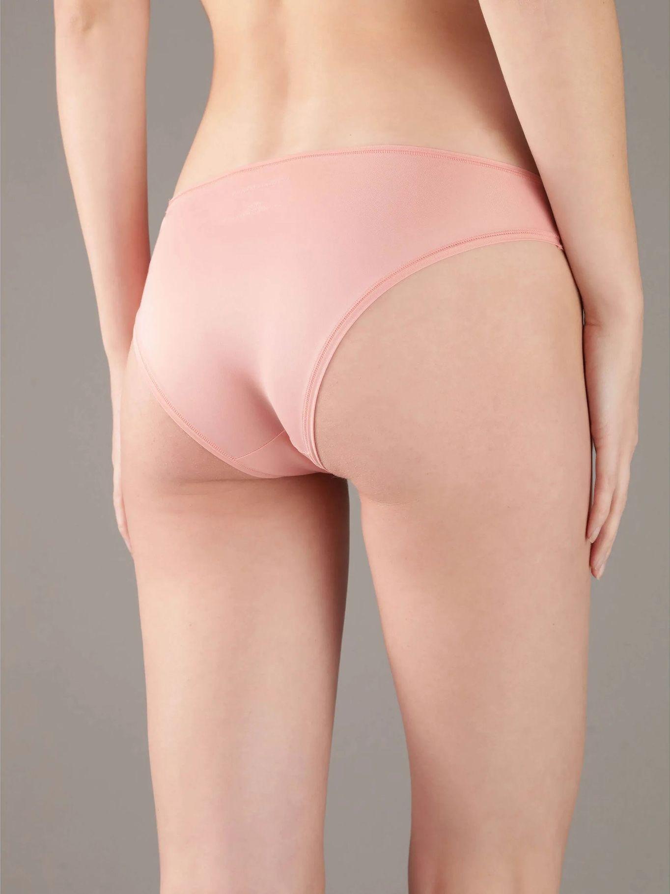 Calzón Bikini Ideal Stretch Micro Rosado Calvin Klein-2