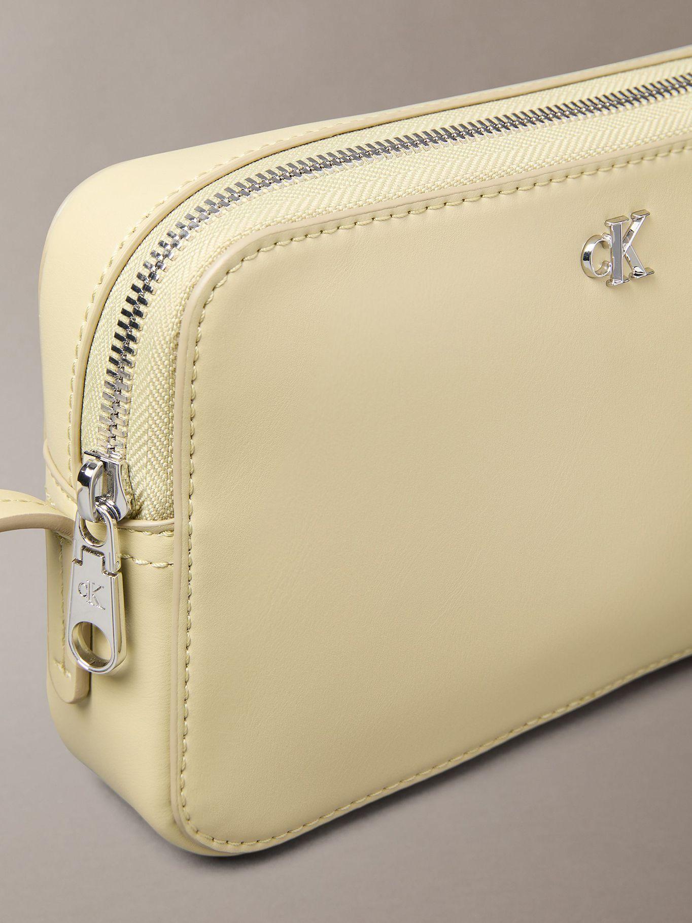 Bandolera Herraje Con Logo Monograma Verde Calvin Klein-4