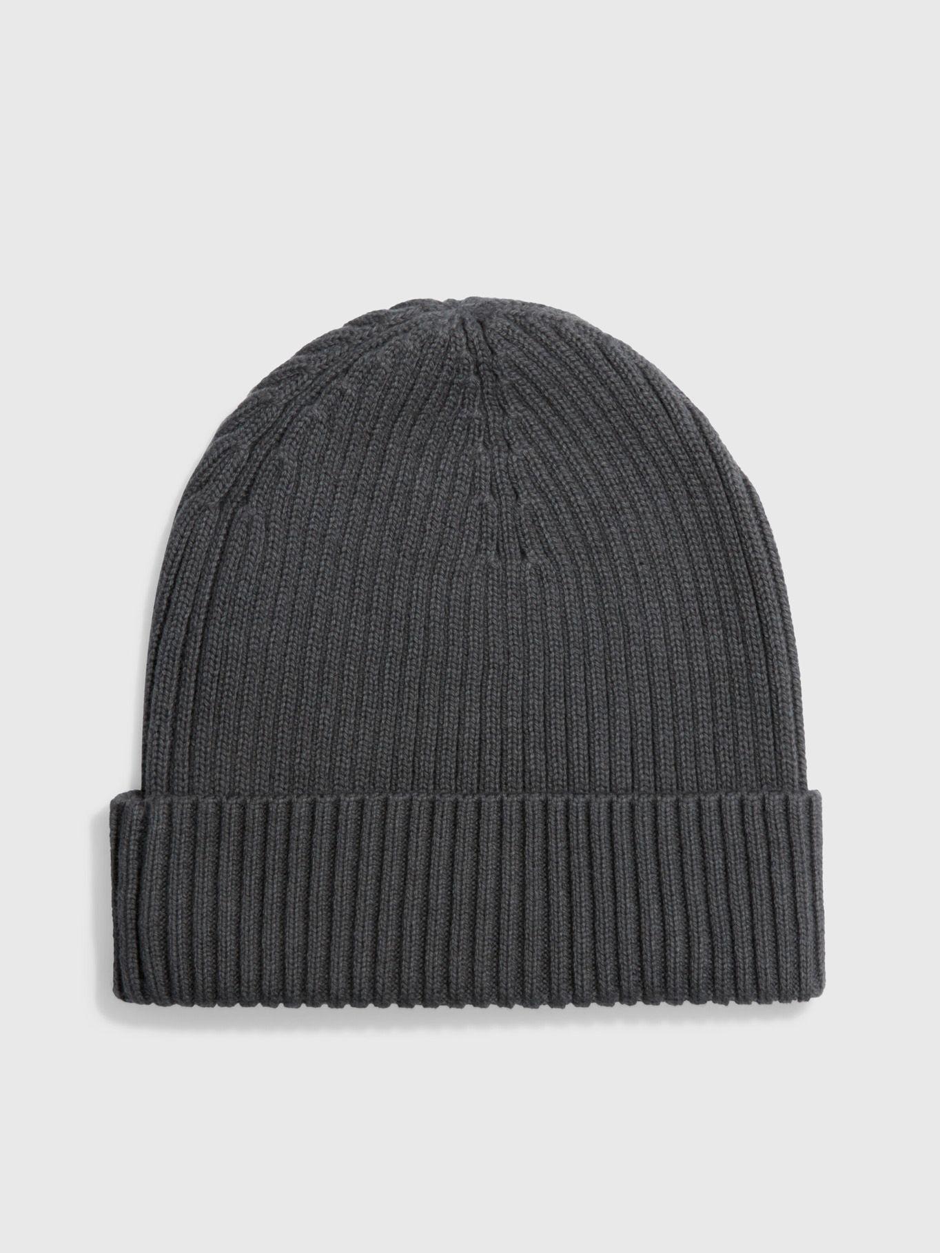 Gorro Classic Cotton Gris-1