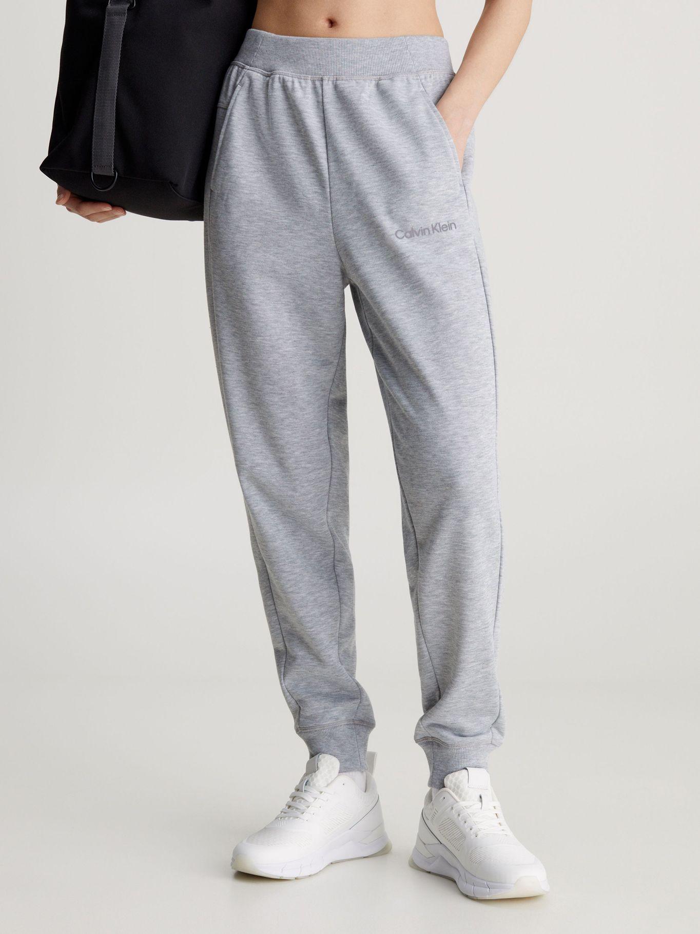 Jogger Terry Gris Calvin Klein-0