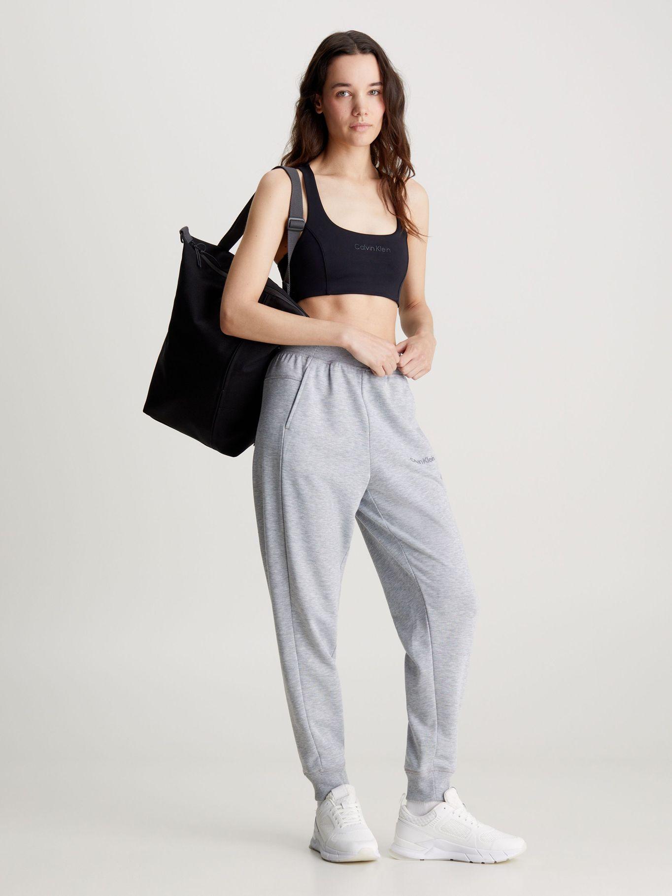 Jogger Terry Gris Calvin Klein-1