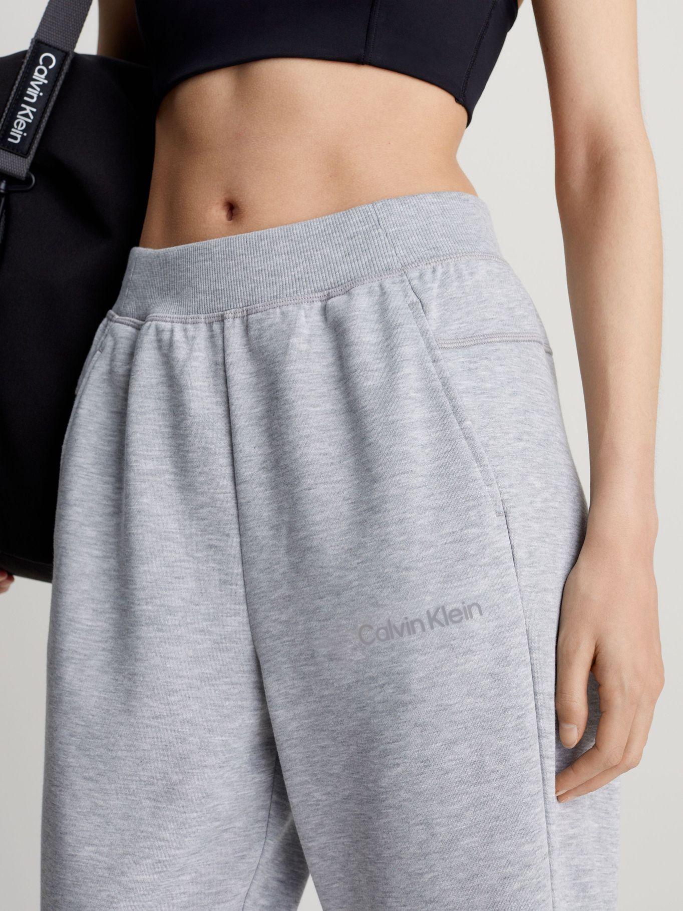 Jogger Terry Gris Calvin Klein-3
