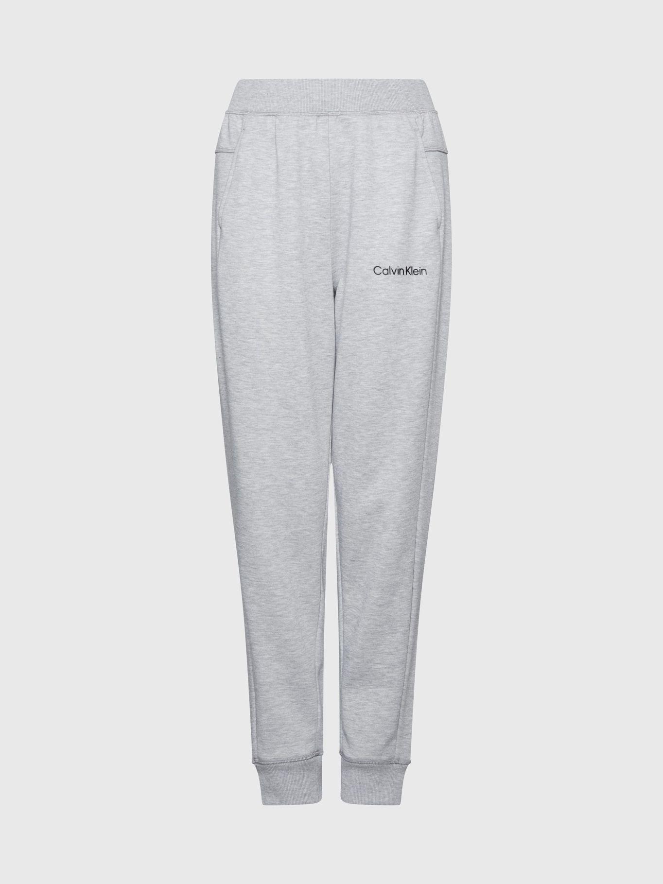 Jogger Terry Gris Calvin Klein-4