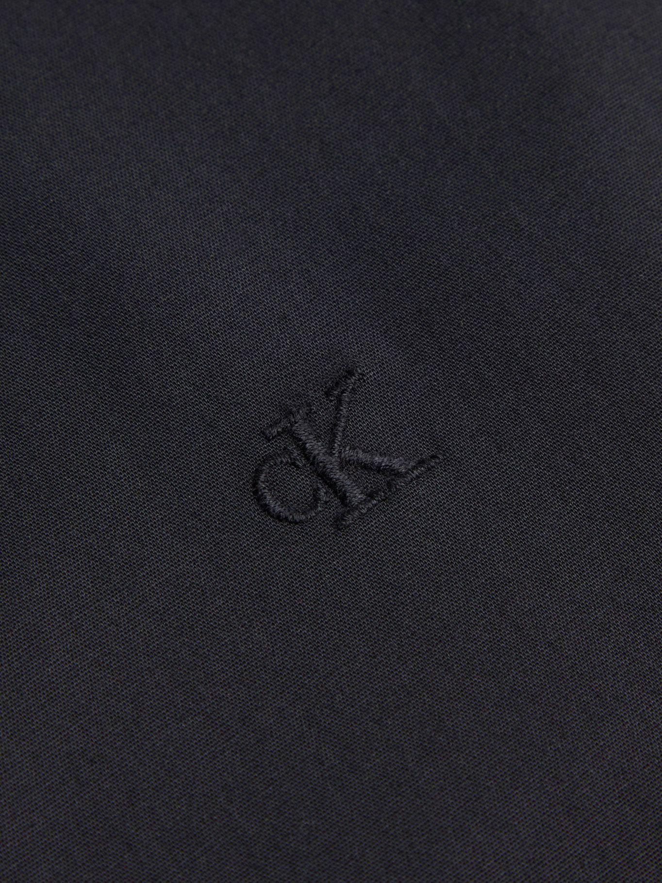 Camisa Ck Chest Negro Calvin Klein-4