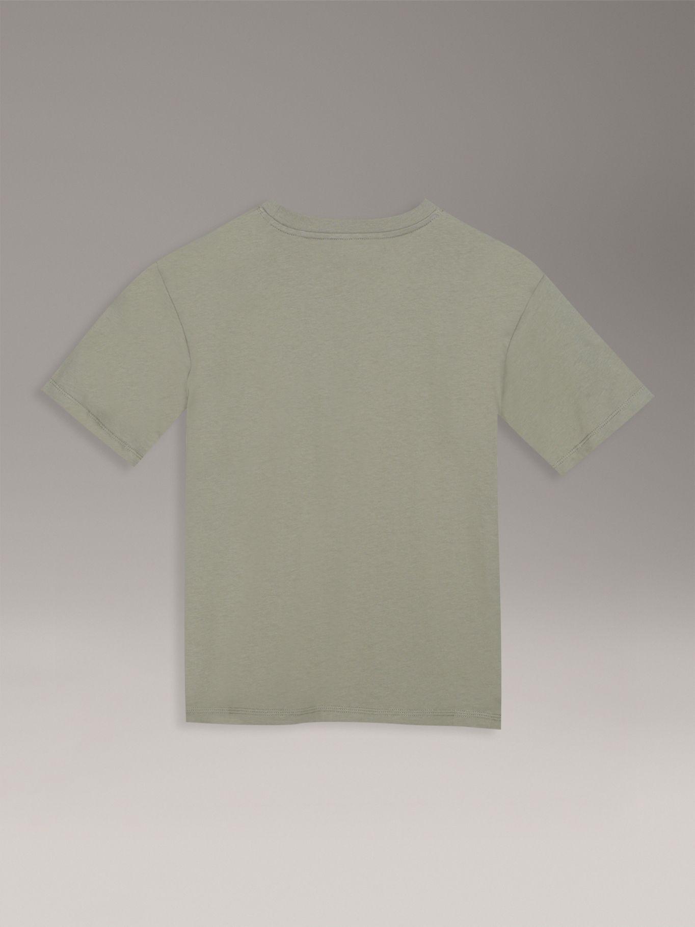 Polera Niño Bold Ckj Graphic Verde Calvin Klein-1
