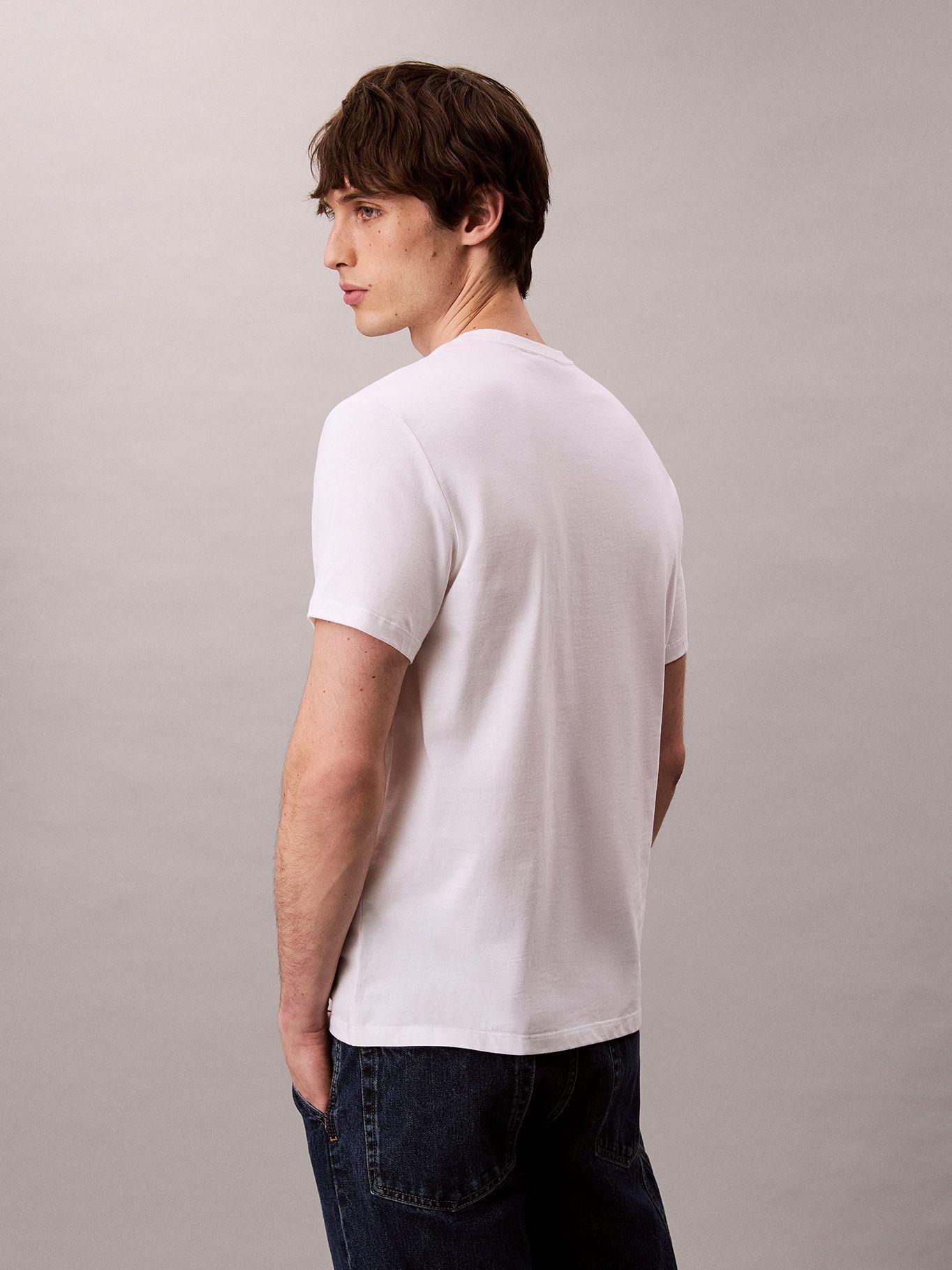 Polera con Gráfico Flagship City Blanco Calvin Klein-2