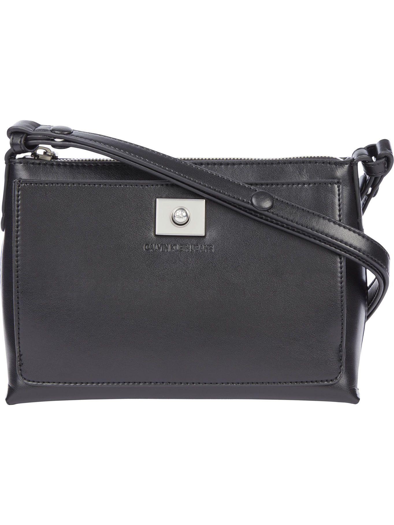 Bndolera CKJ Envelope Negro Calvin Klein Mujer-0