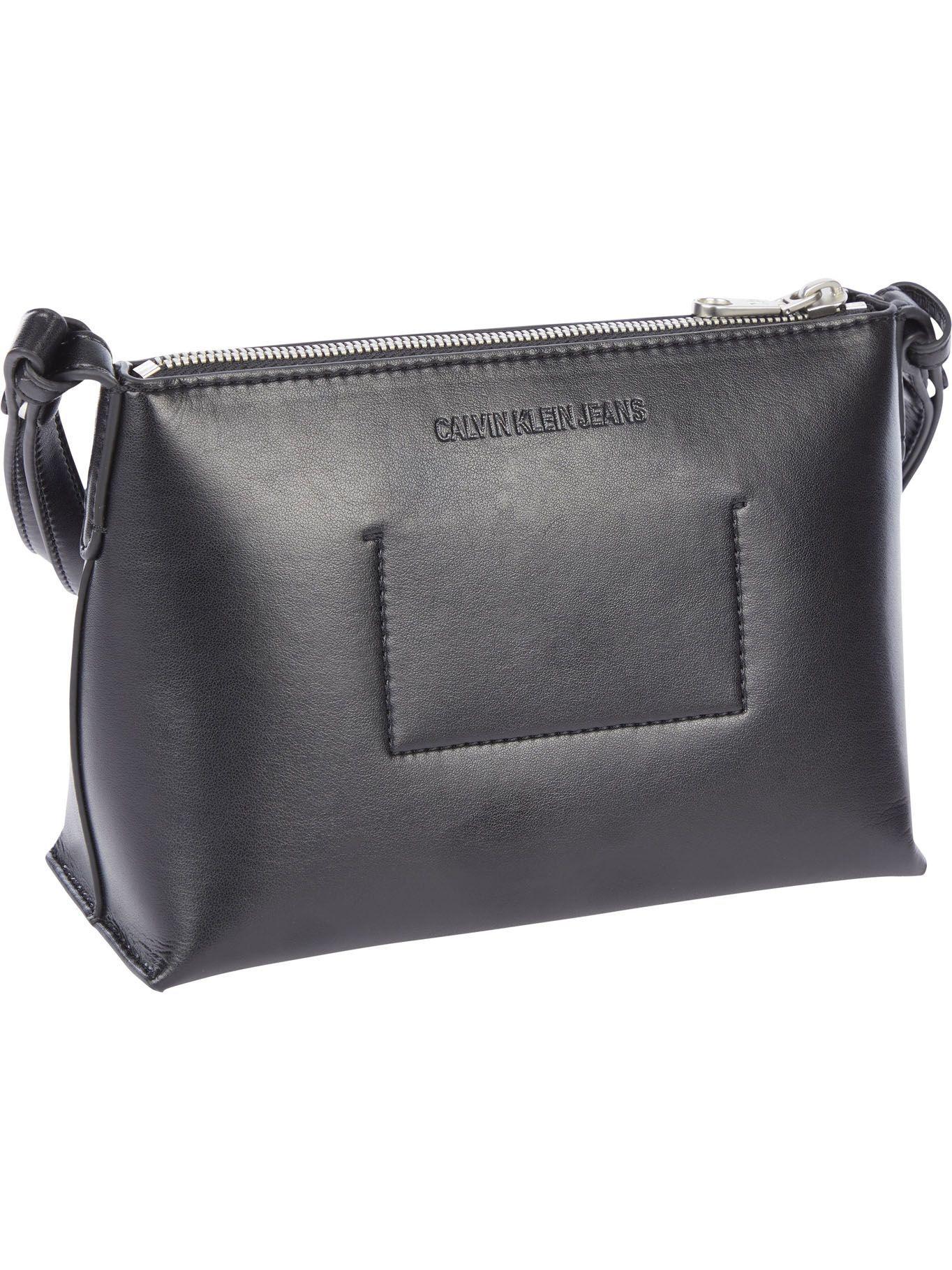 Bndolera CKJ Envelope Negro Calvin Klein Mujer-1