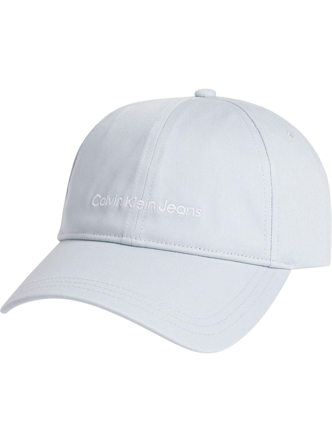 Gorra con logotipo bordado Blanco Calvin Klein K60K610714-PNZ-0