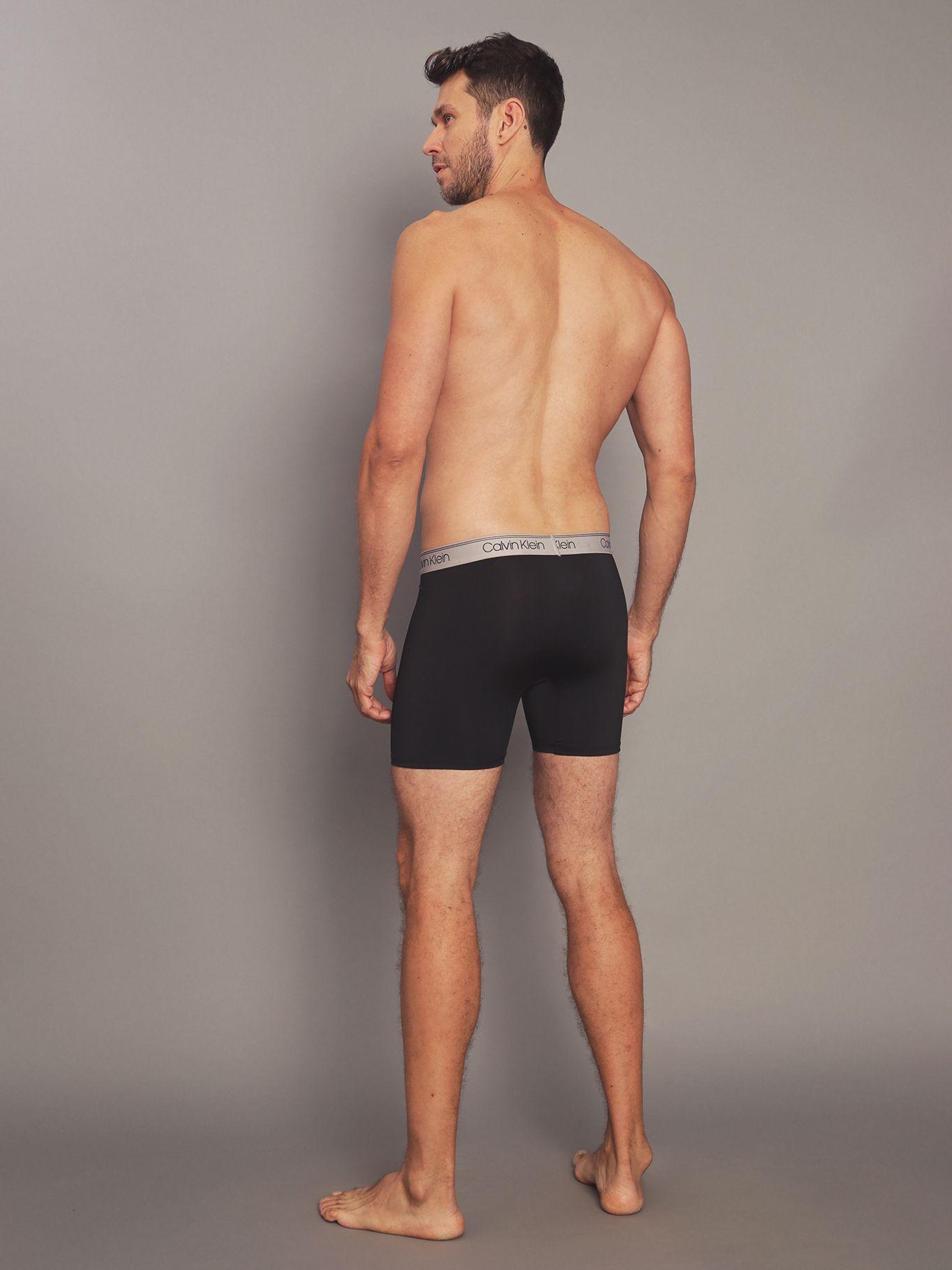 Pack 3 Bóxers Brief-Micro Stretch Negro Calvin Klein-3
