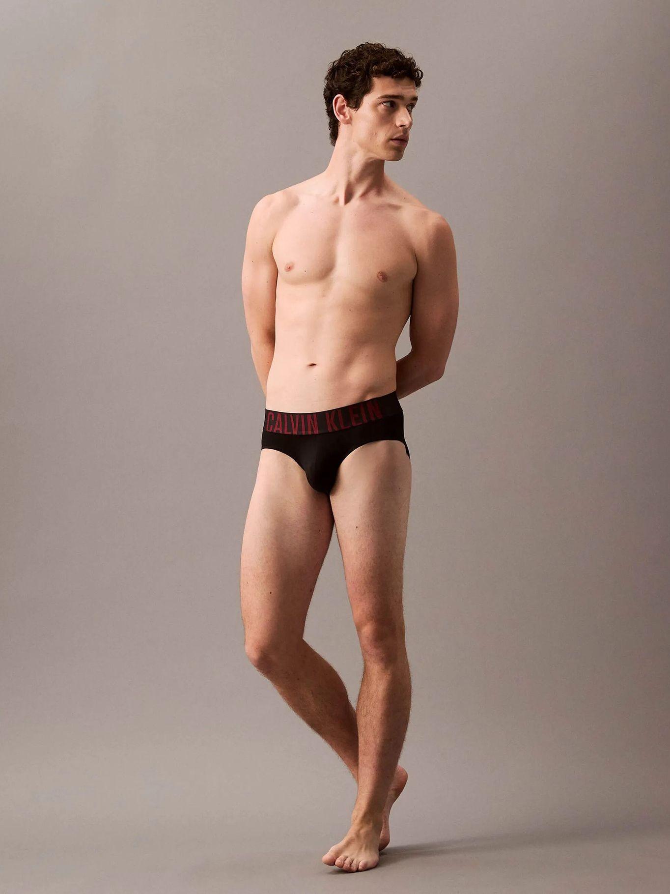 Pack 3 Slips Intense Power Negro 003 Calvin Klein-2