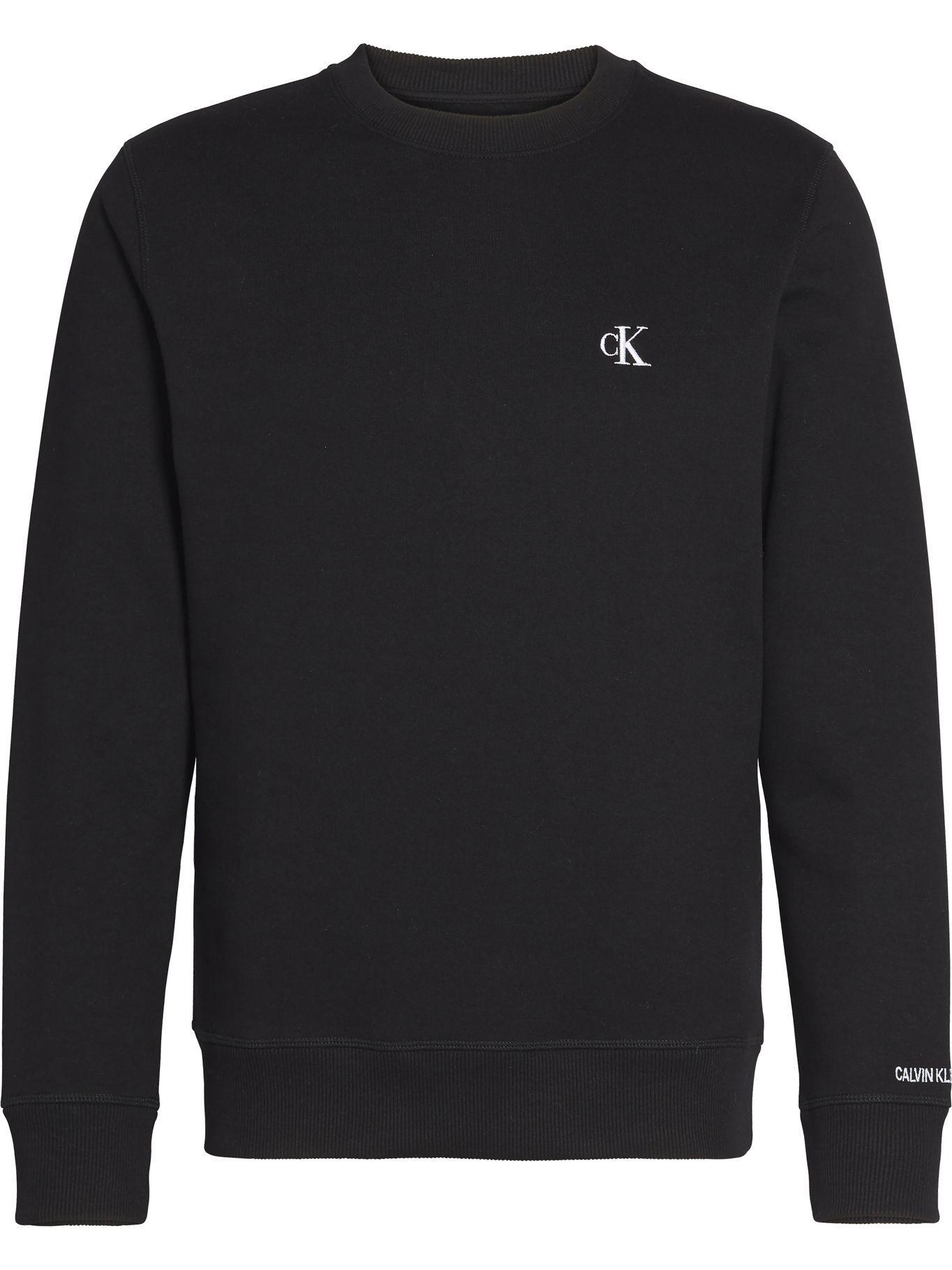 Polerón Ck Essential Negro BAE Calvin Klein-0