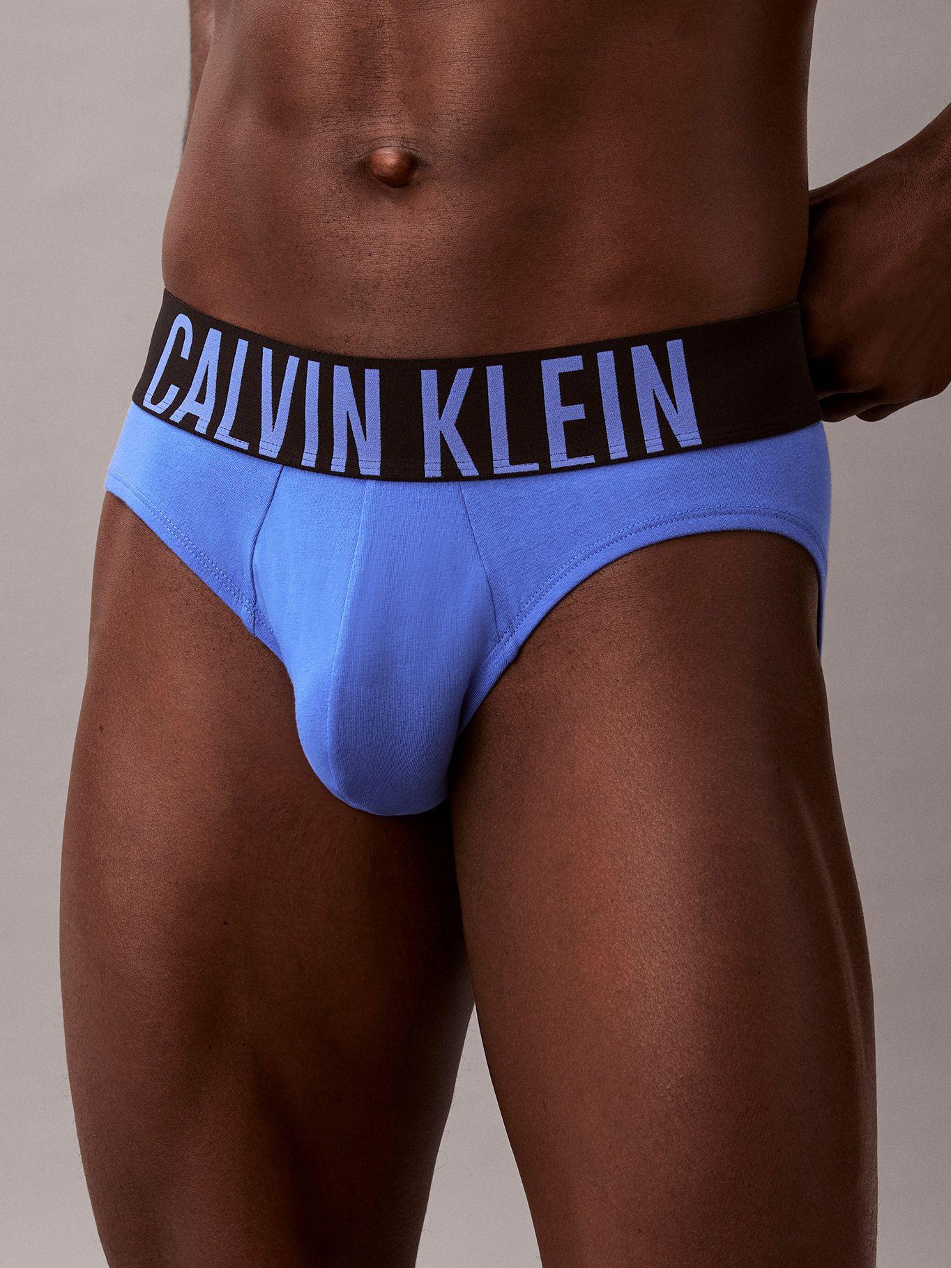 Pack de 3 Slips Intense Power Multicolor Calvin Klein-4