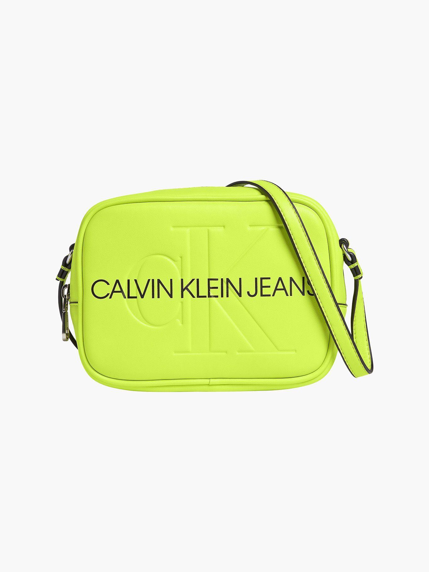 Bandolera Sculpted Verde Calvin Klein-0