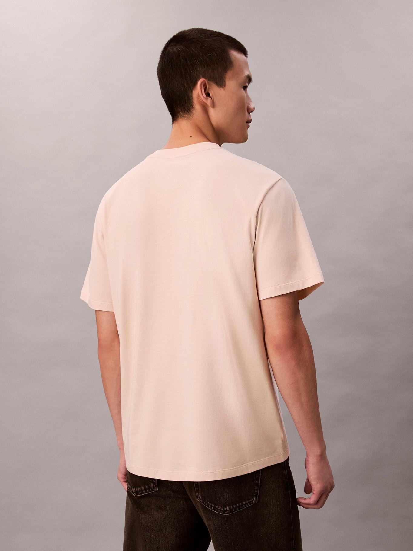 Polera Gothic Shine Beige Calvin Klein-2