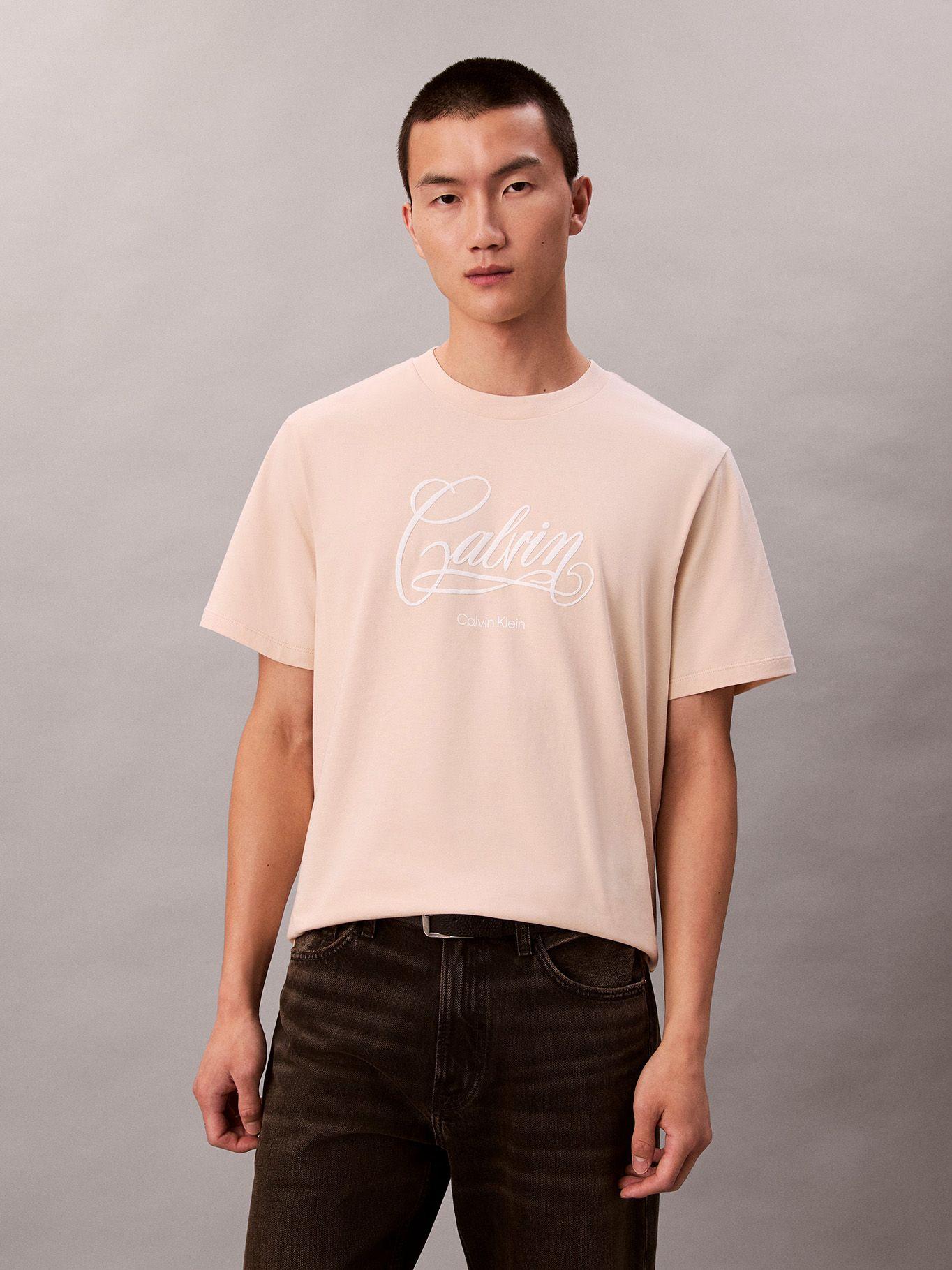 Polera Gothic Shine Beige Calvin Klein-3