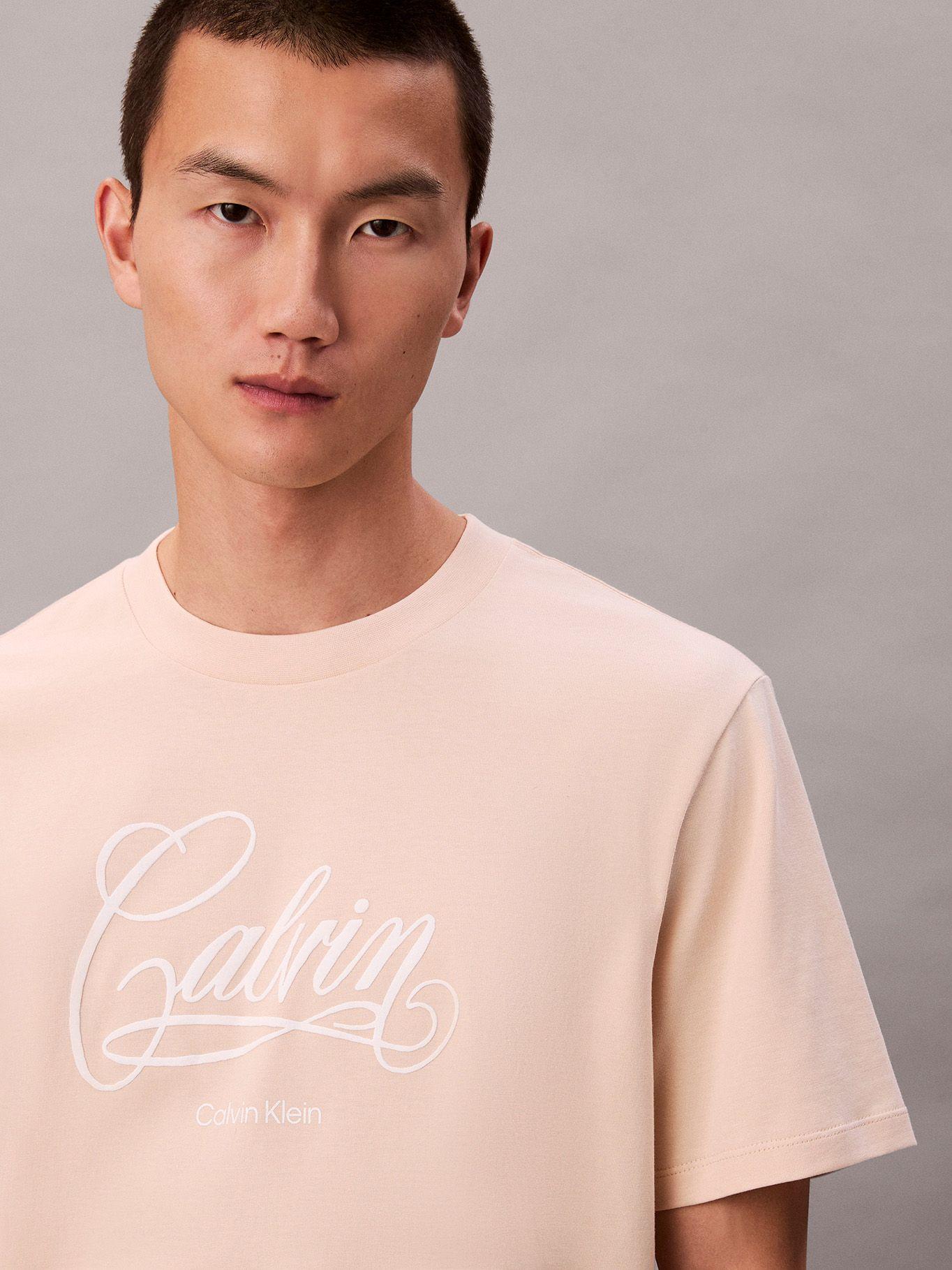 Polera Gothic Shine Beige Calvin Klein-4