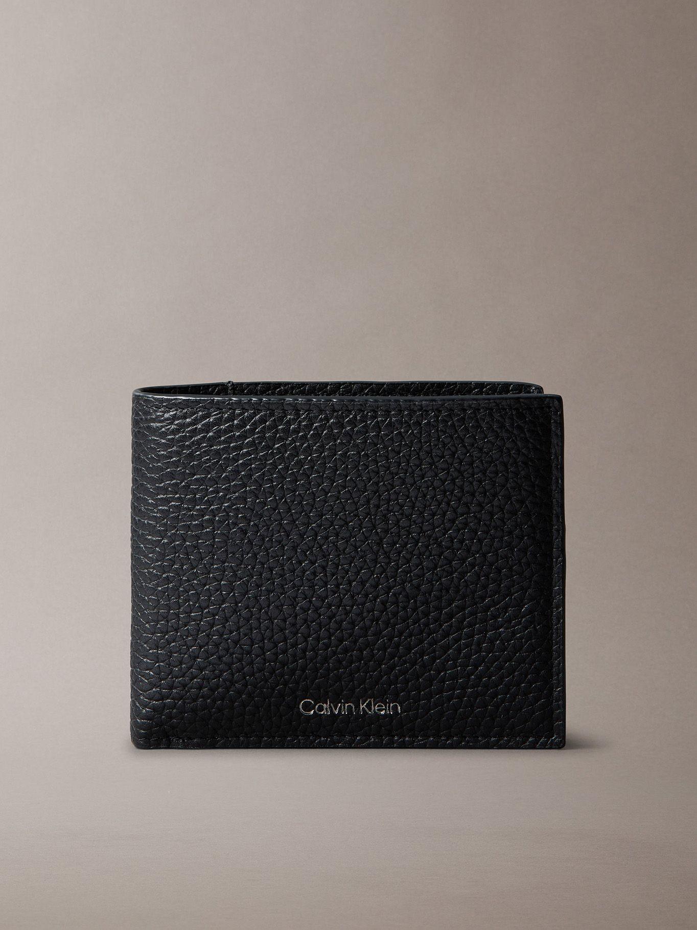 Billetera Billfold con Monedero Negro Calvin Klein-0