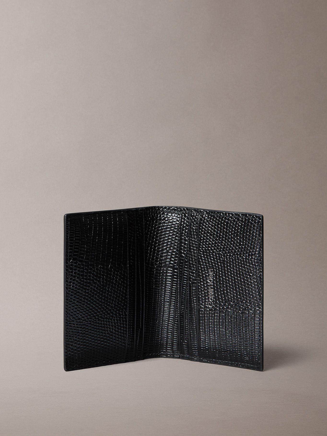 Billetera Billfold con Monedero Negro Calvin Klein-2