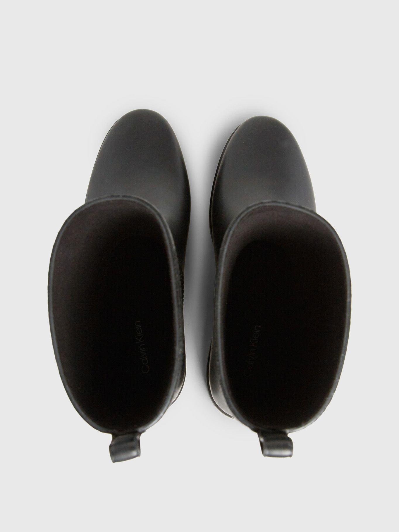 Botas Essential De Lluvia 706 Negro Calvin Klein-2