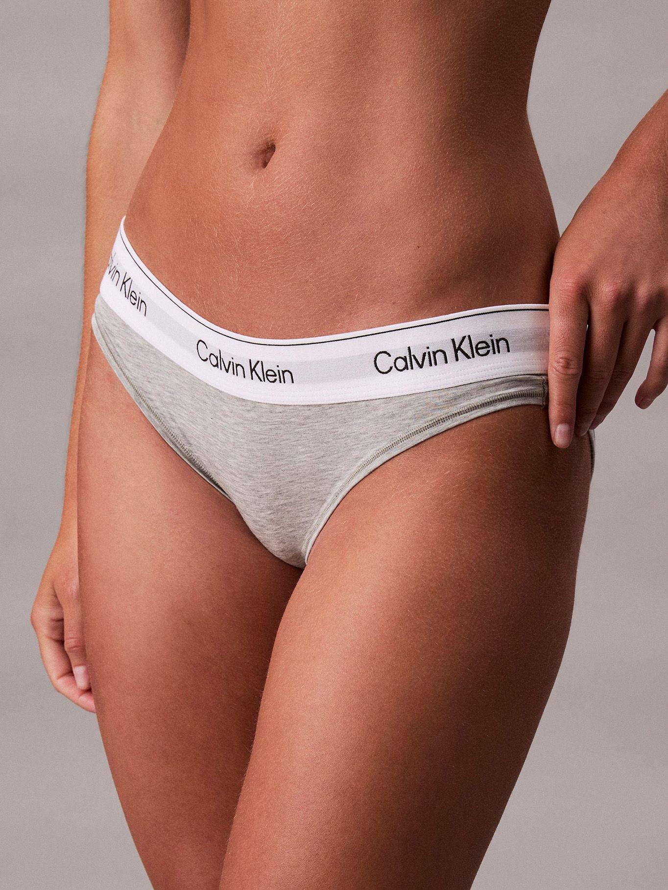 Calzón Bikini Icon Cotton Modal Multicolor Calvin Klein-3