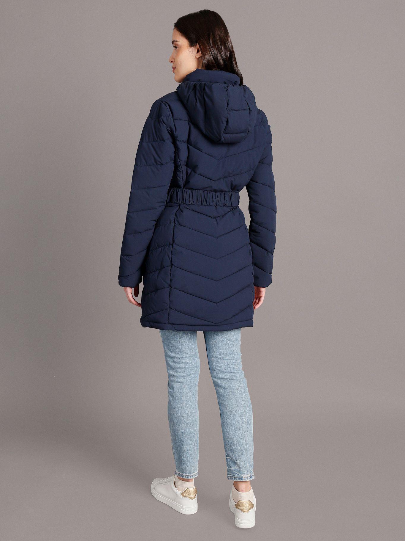Parka Long Coat Azul Calvin Klein-2