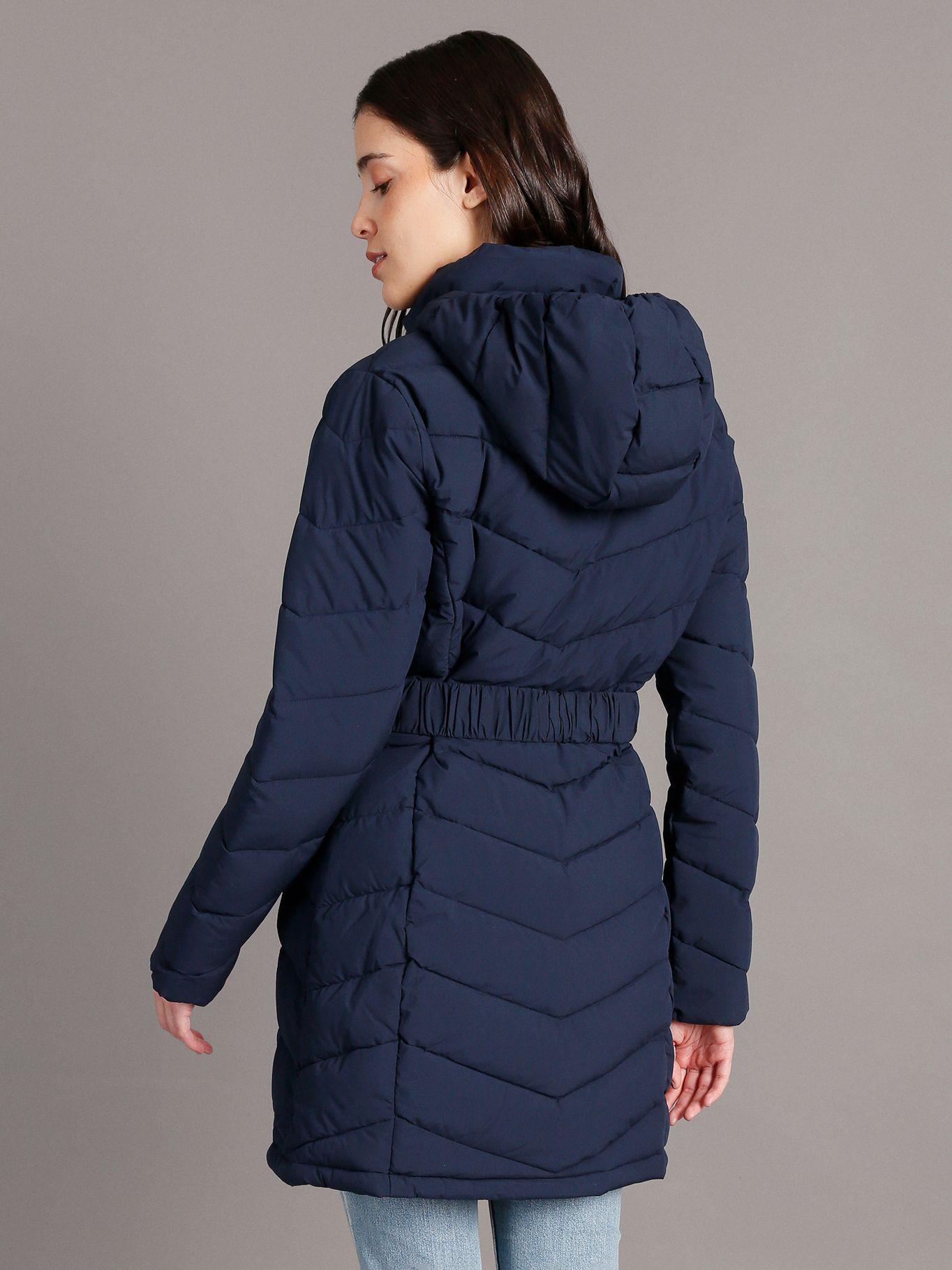 Parka Long Coat Azul Calvin Klein-3