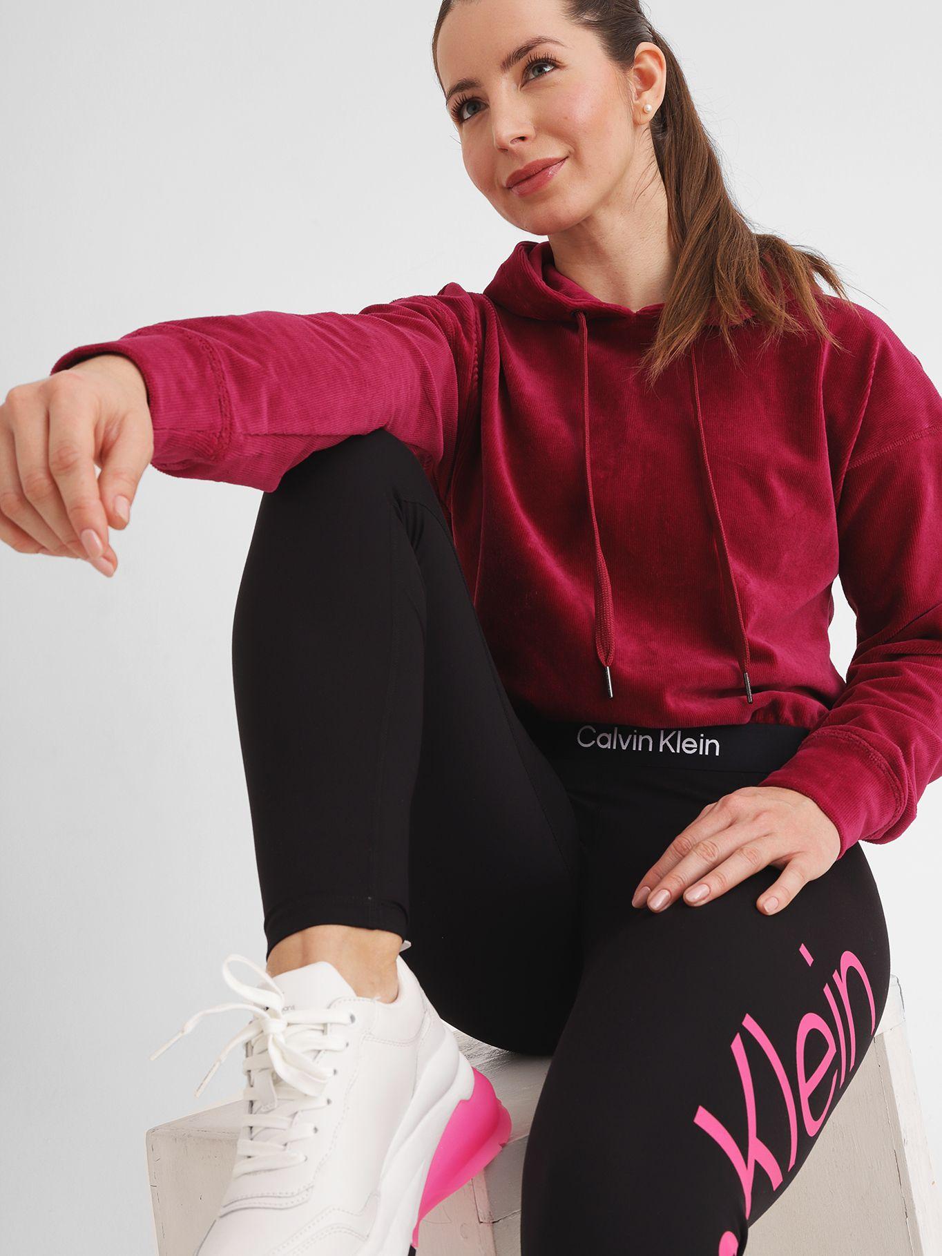 Polerón Logo Elastic Rojo Calvin Klein-2