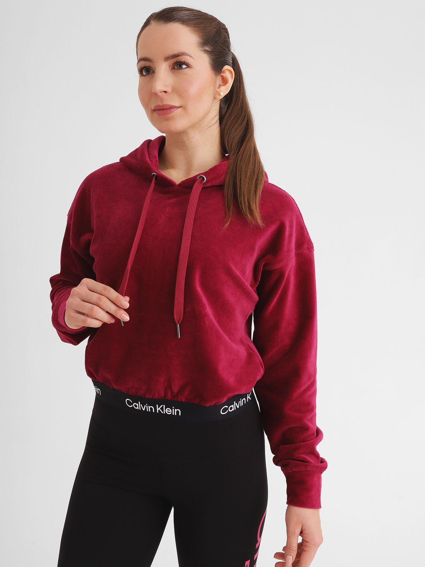 Polerón Logo Elastic Rojo Calvin Klein-0