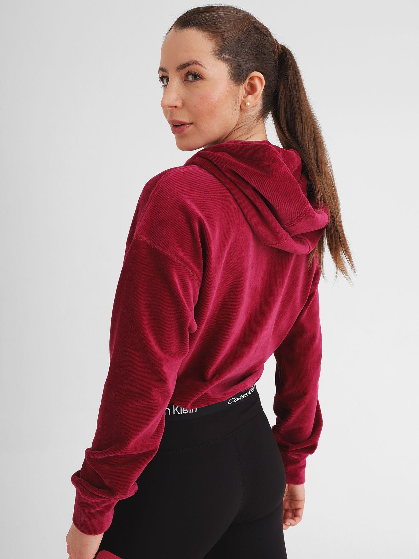 Polerón Logo Elastic Rojo Calvin Klein-1