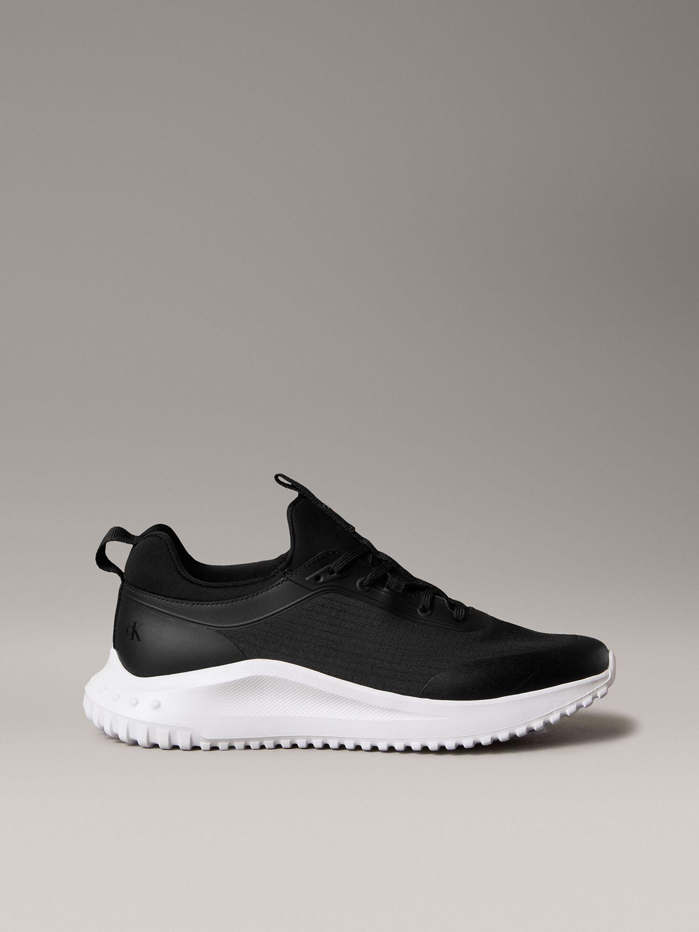 Zapatillas Eva Runner Laceup Negro Calvin Klein Hombre-4