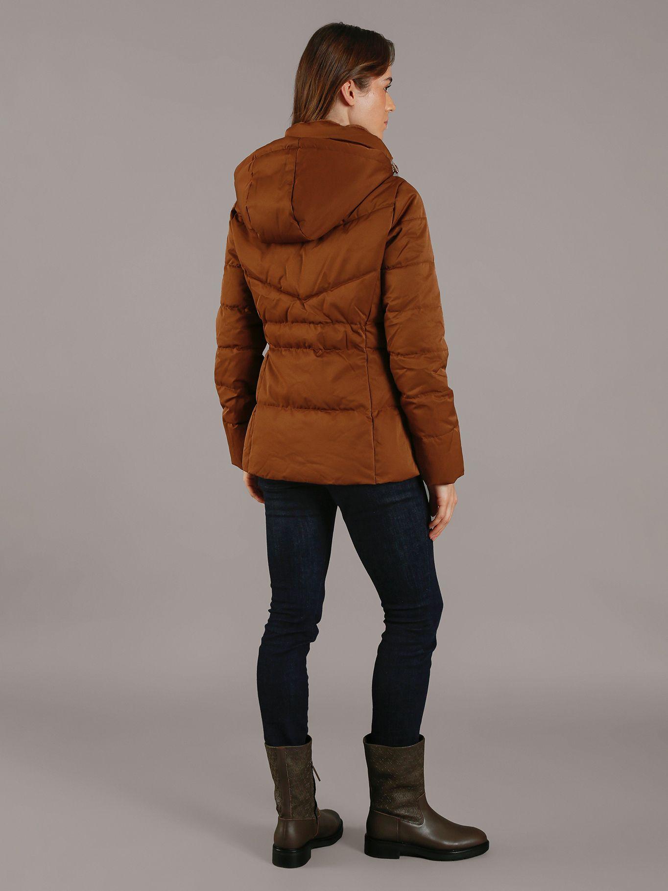 Parka Liquid Stretch Puffer Café Calvin Klein-2