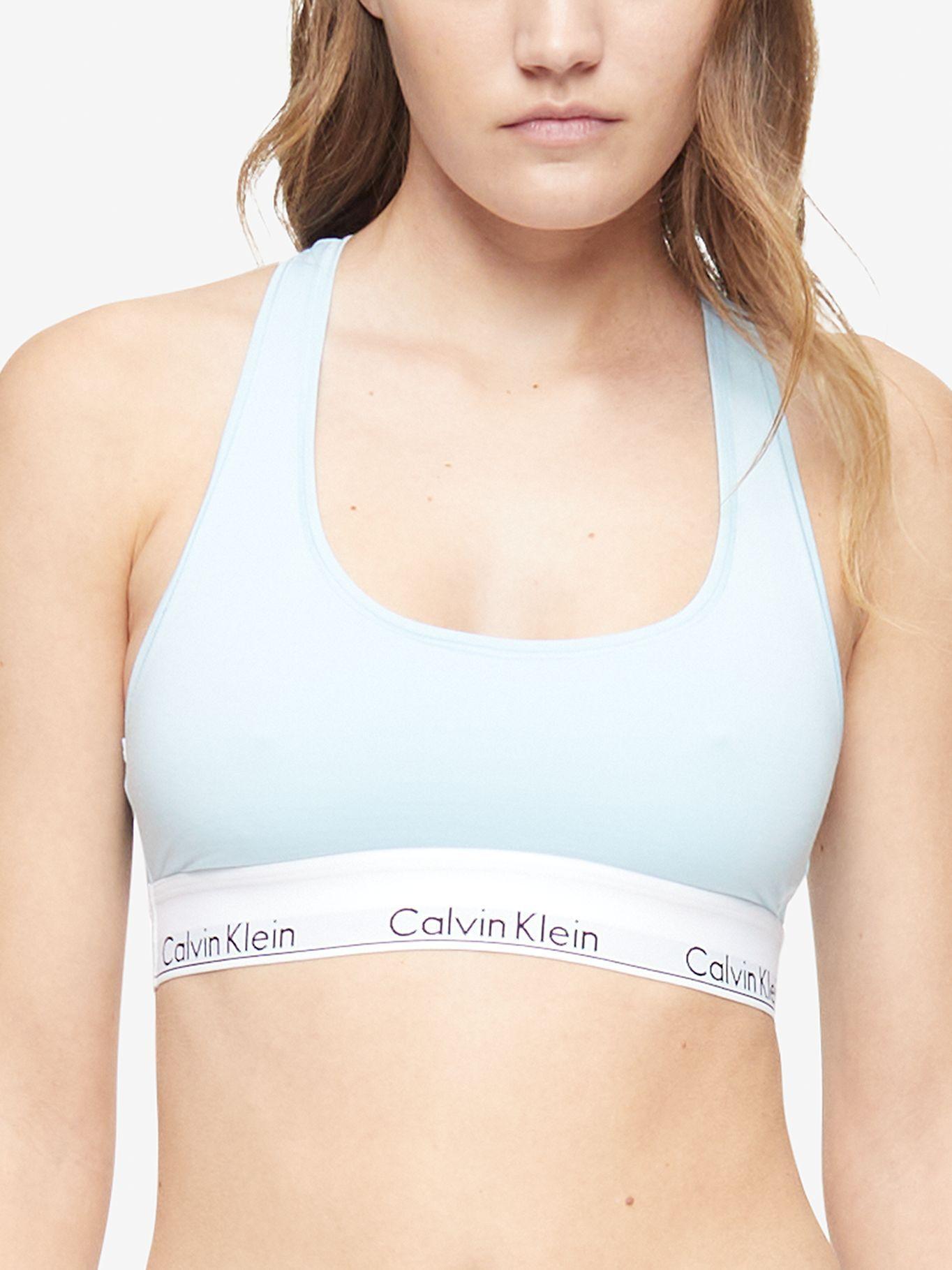 Bralette Modern Cotton Celeste Calvin Klein-0