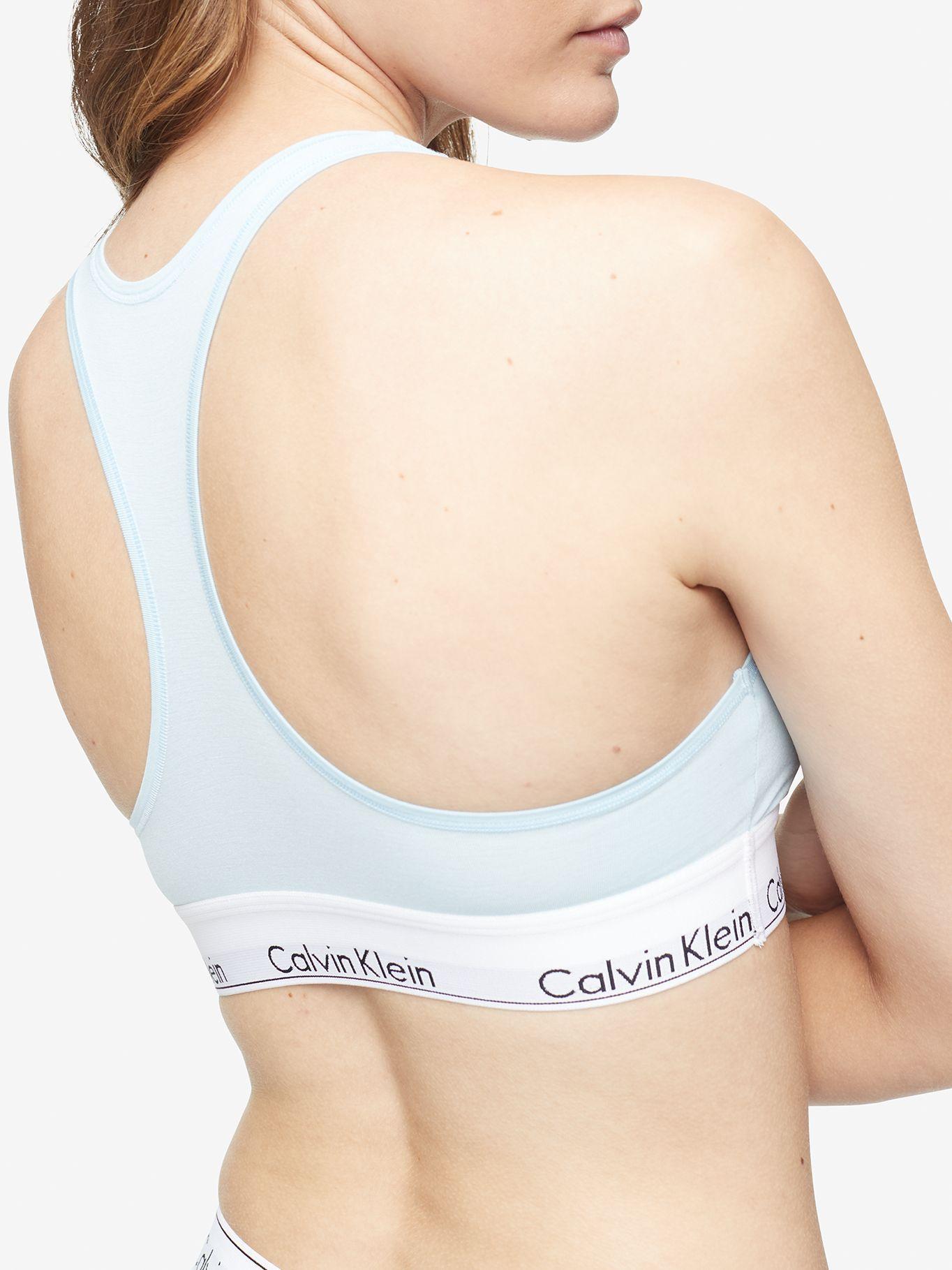 Bralette Modern Cotton Celeste Calvin Klein-1