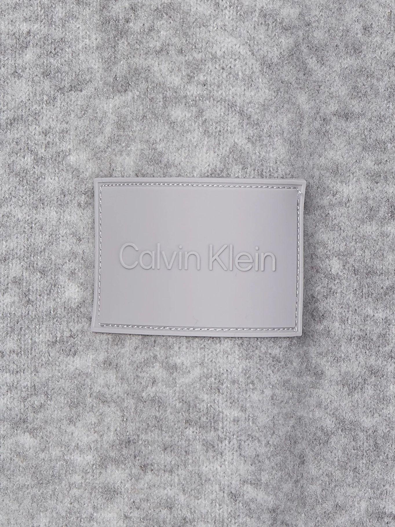 Sweater Lycra Blend Gris Calvin Klein-5