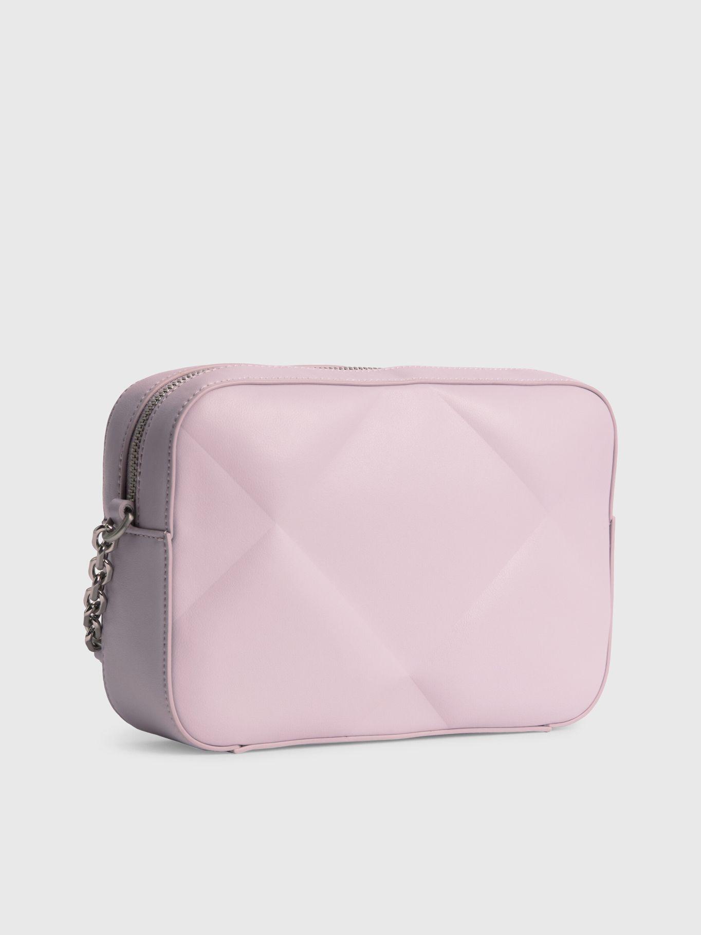 Bandolera Re-Lock Quilt Morado Calvin Klein-1