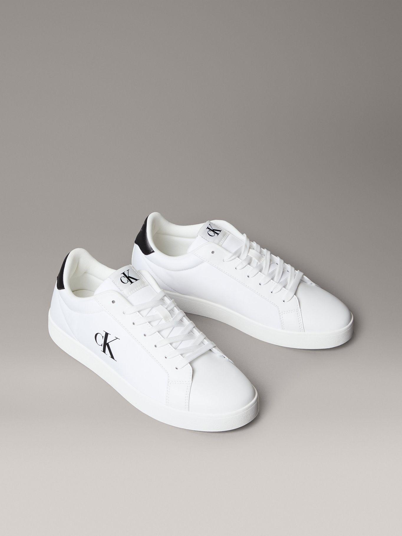 Zapatillas y Suela Cupsole Blanco Calvin Klein-0