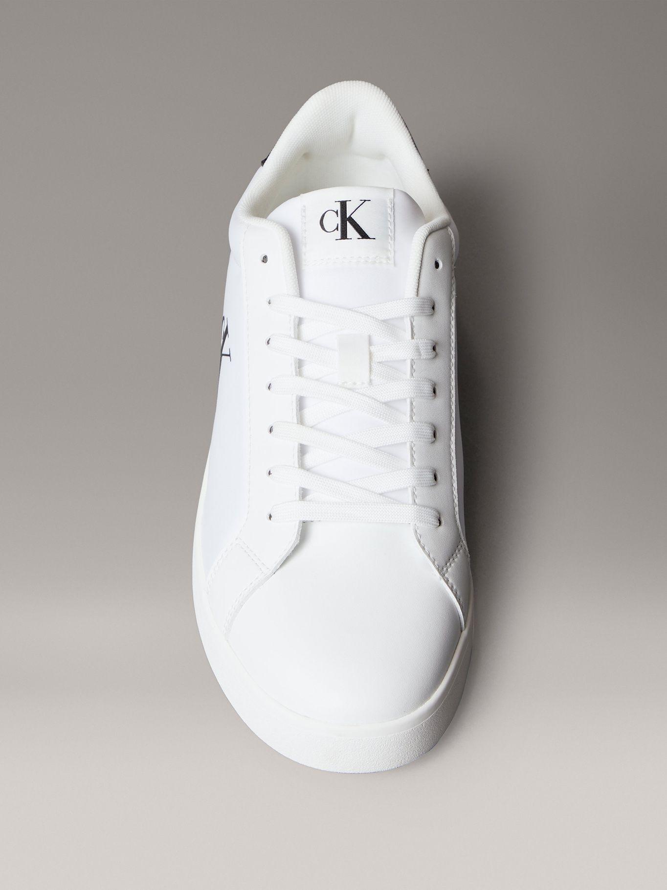 Zapatillas y Suela Cupsole Blanco Calvin Klein-2