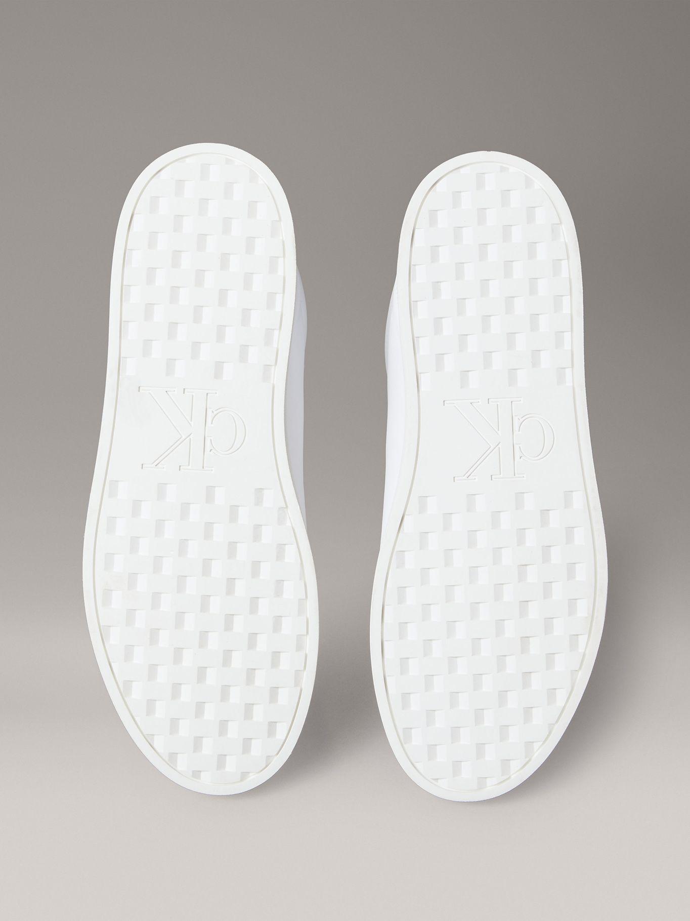 Zapatillas y Suela Cupsole Blanco Calvin Klein-3