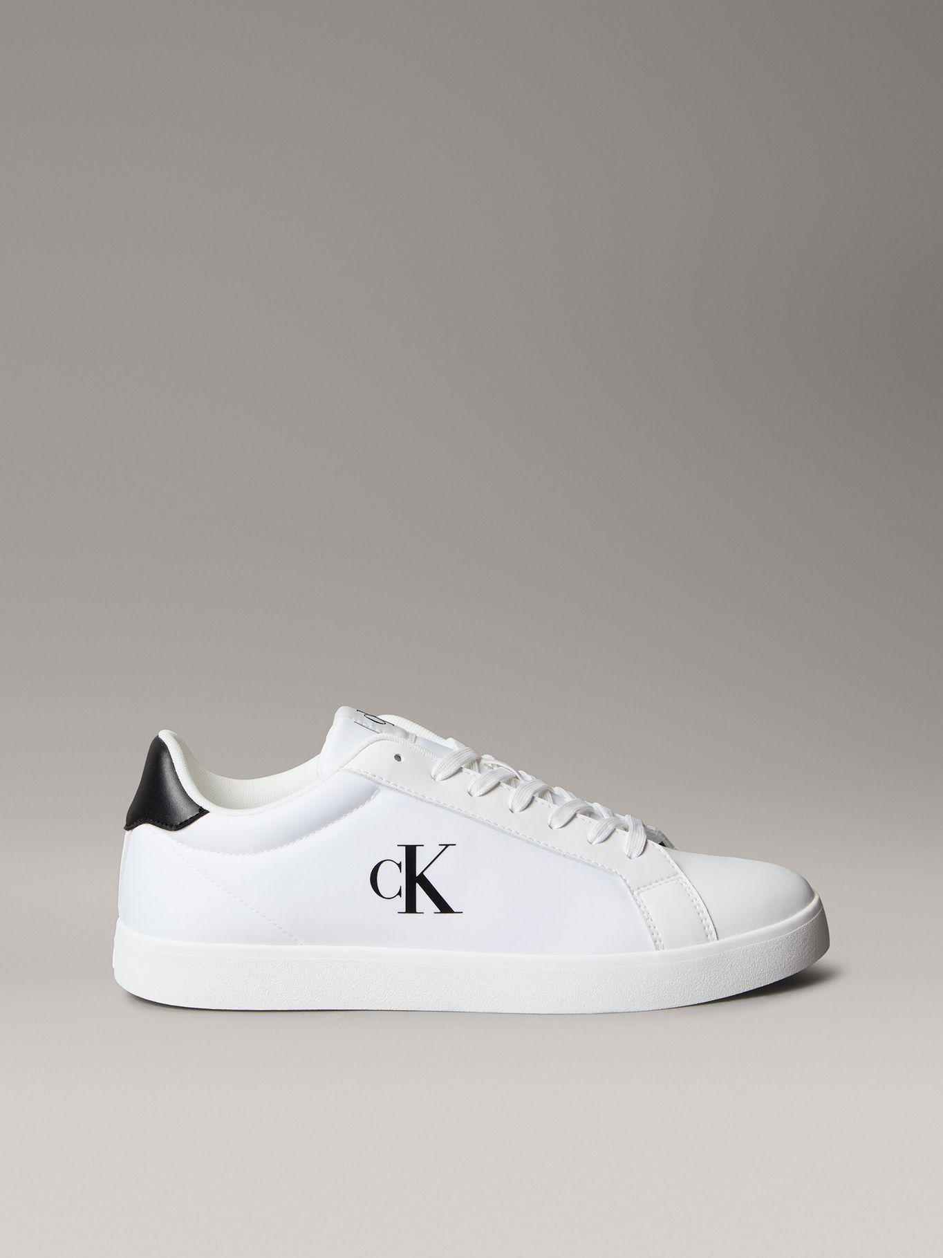 Zapatillas y Suela Cupsole Blanco Calvin Klein-4