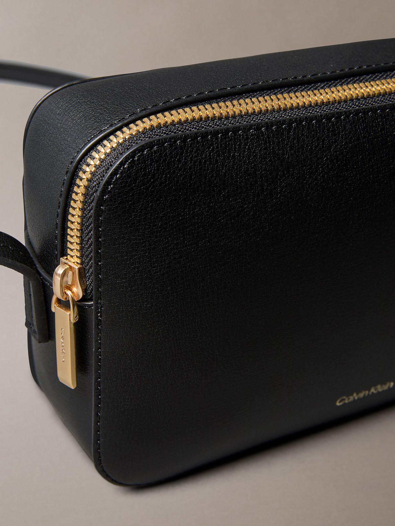 Bandolera Con Cierre De Cremallera Negro Calvin Klein-4