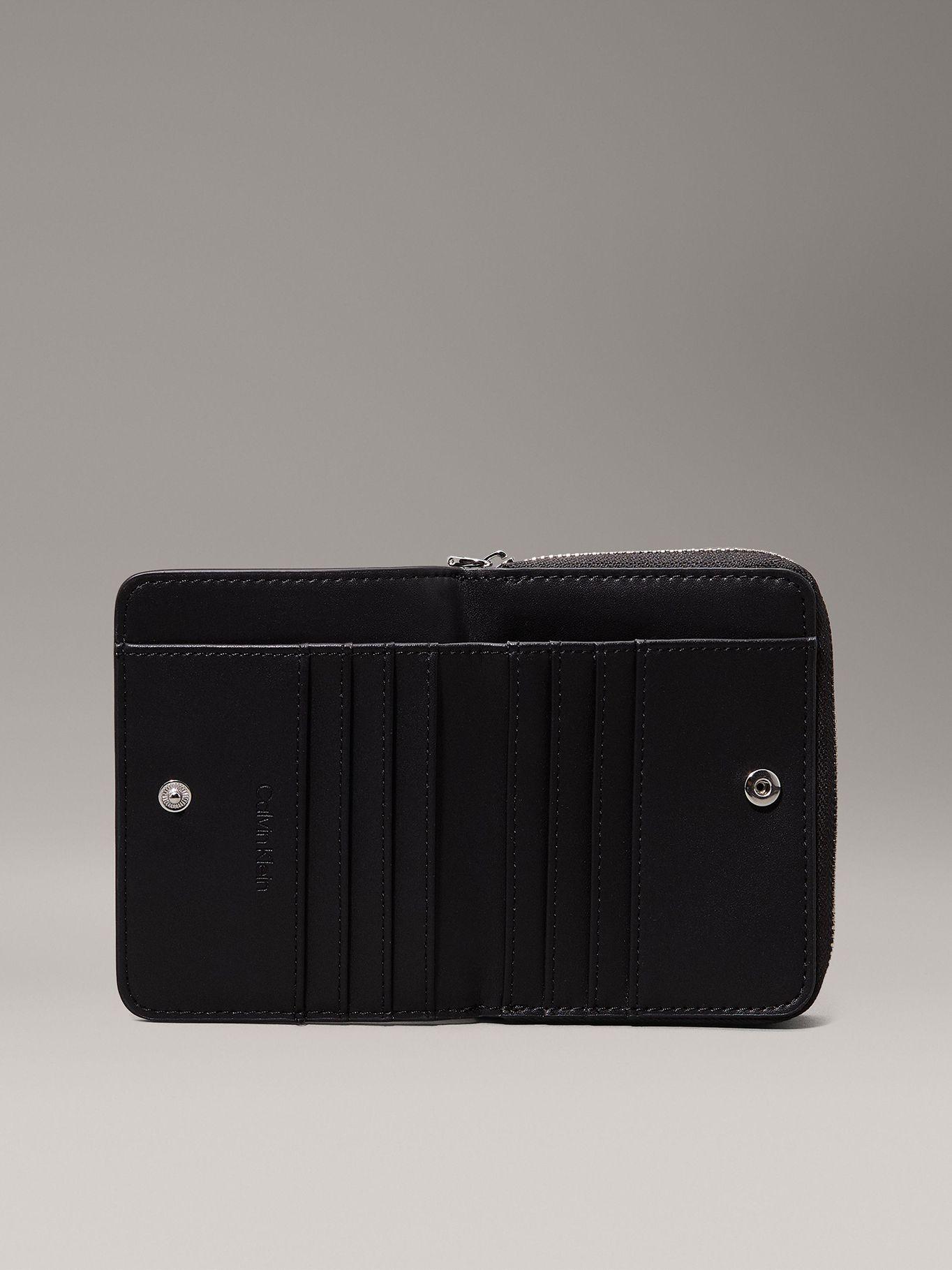 Billetera Ck Must Medium Negro Calvin Klein-2