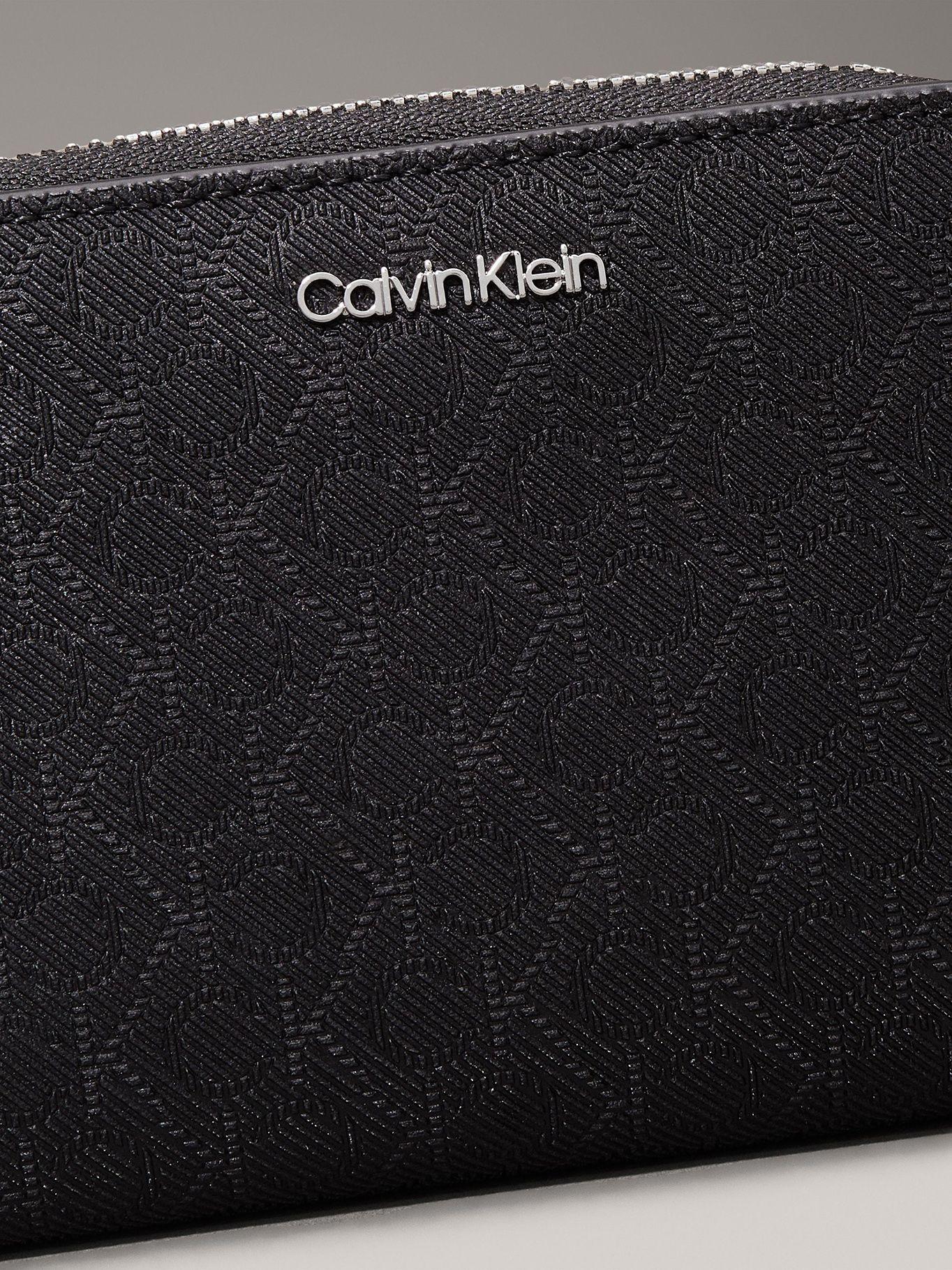 Billetera Ck Must Medium Negro Calvin Klein-3