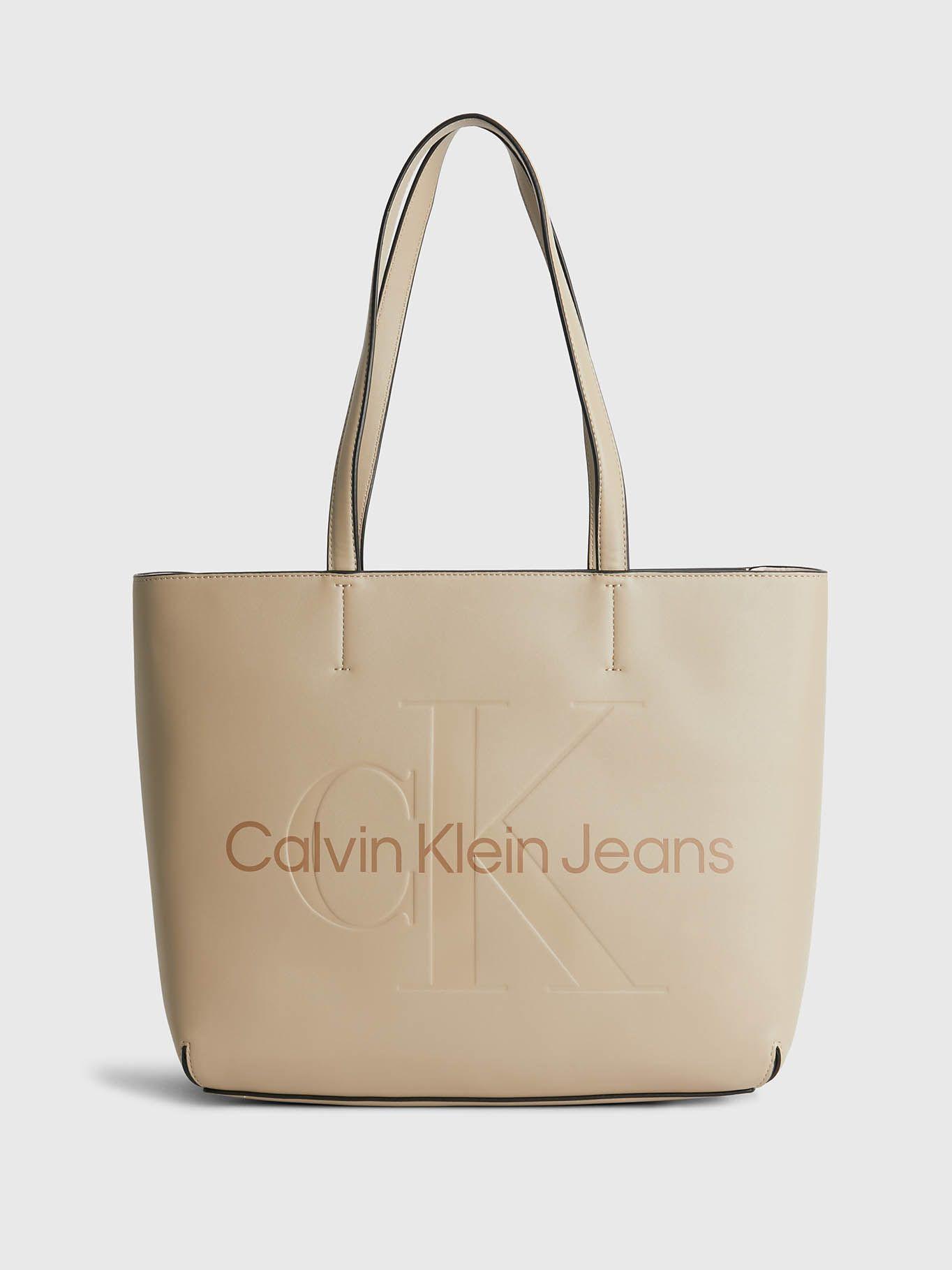 Bolso tote Beige Calvin Klein-0