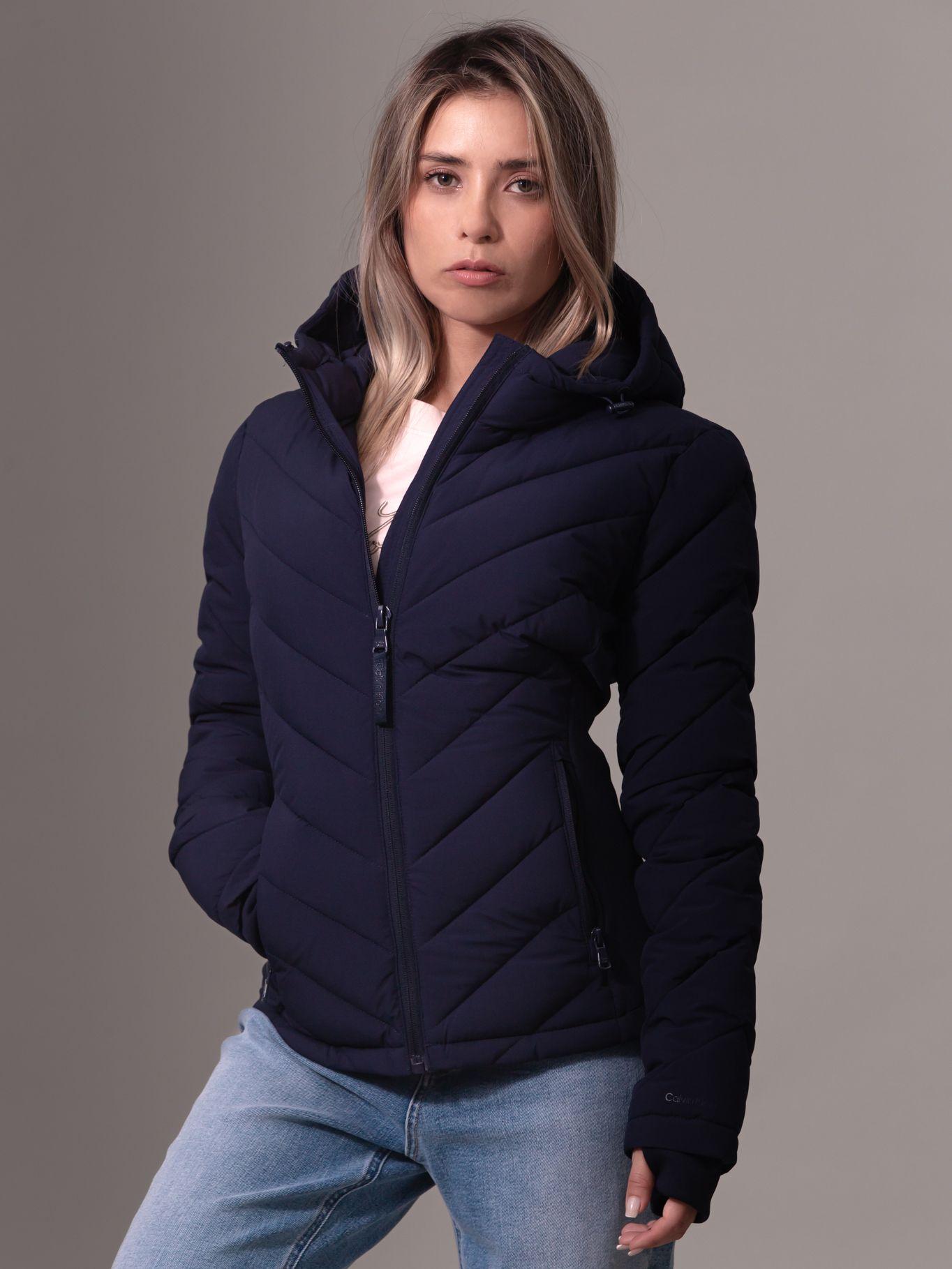 Parka Stretch Packbale Azul Calvin Klein-0