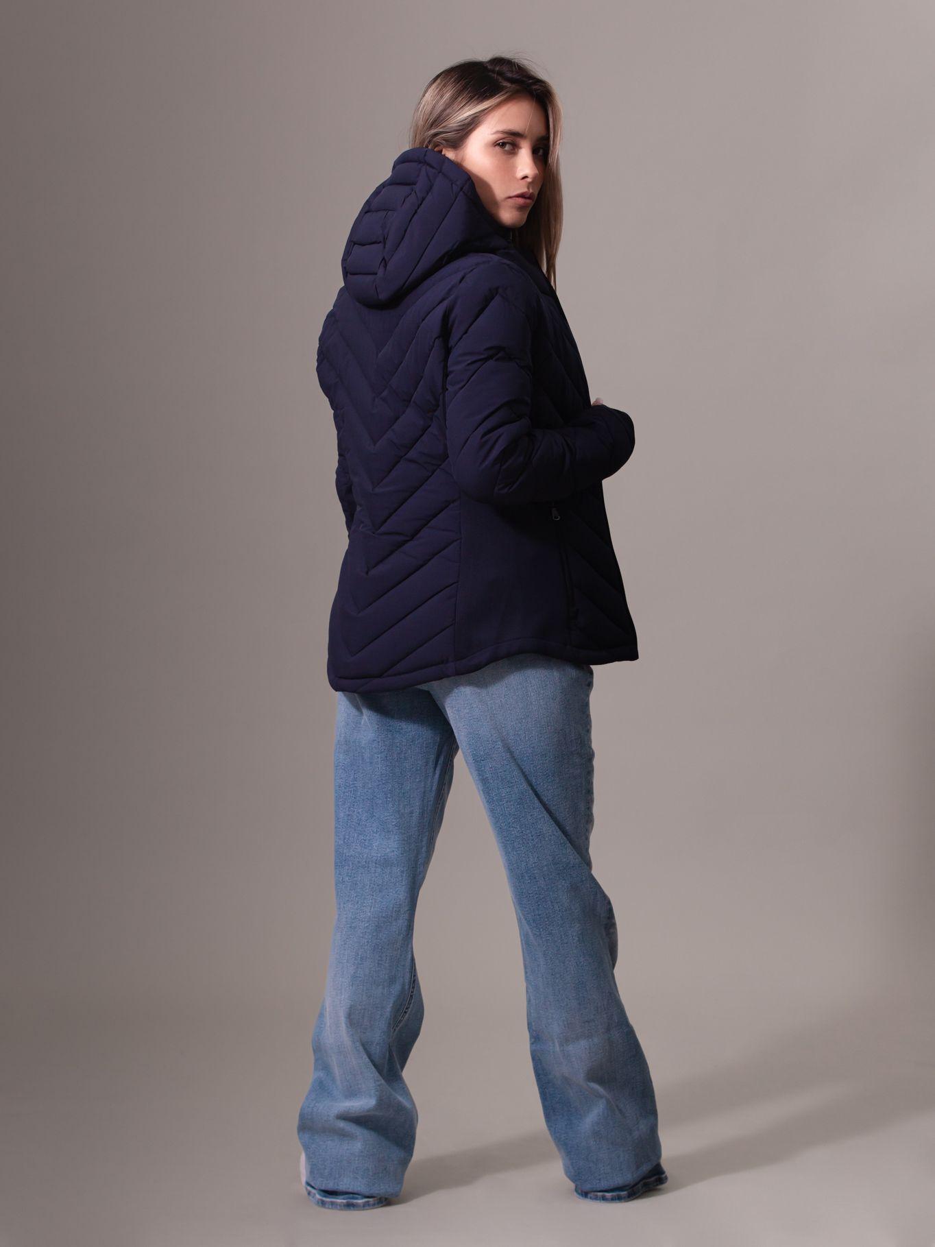 Parka Stretch Packbale Azul Calvin Klein-2