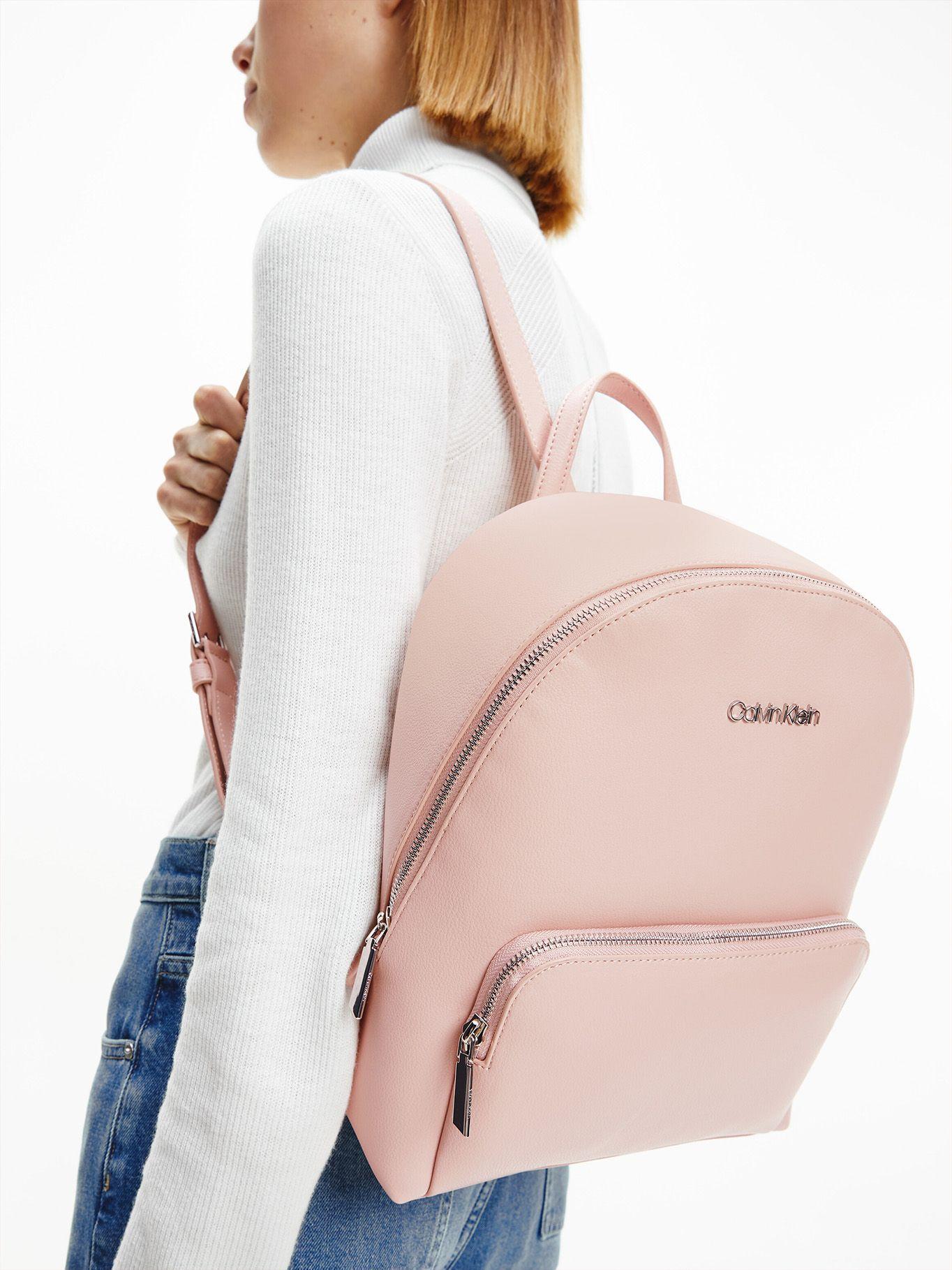 Mochila Ck Must Campus Rosa Calvin Klein-3