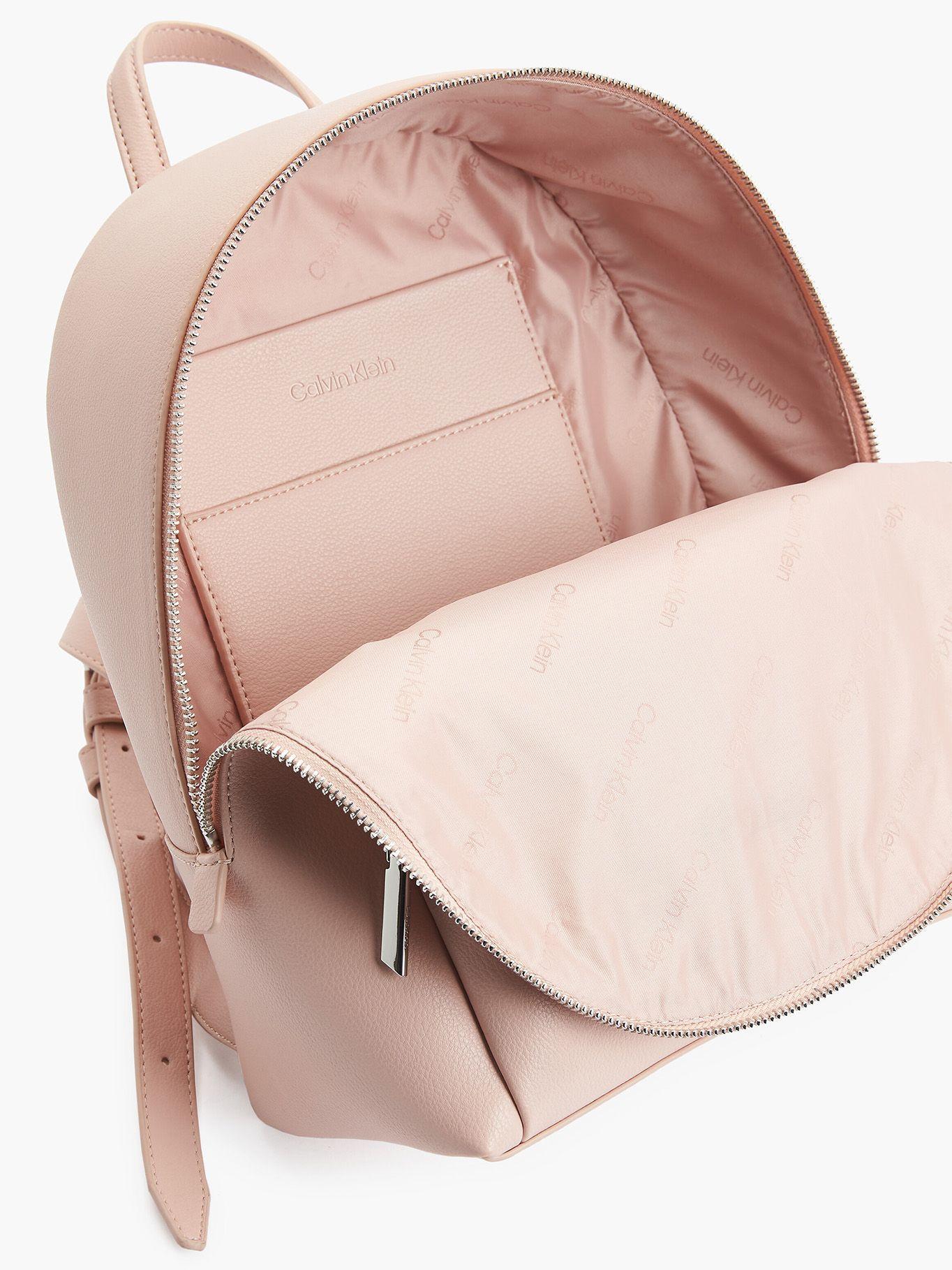 Mochila Ck Must Campus Rosa Calvin Klein-2