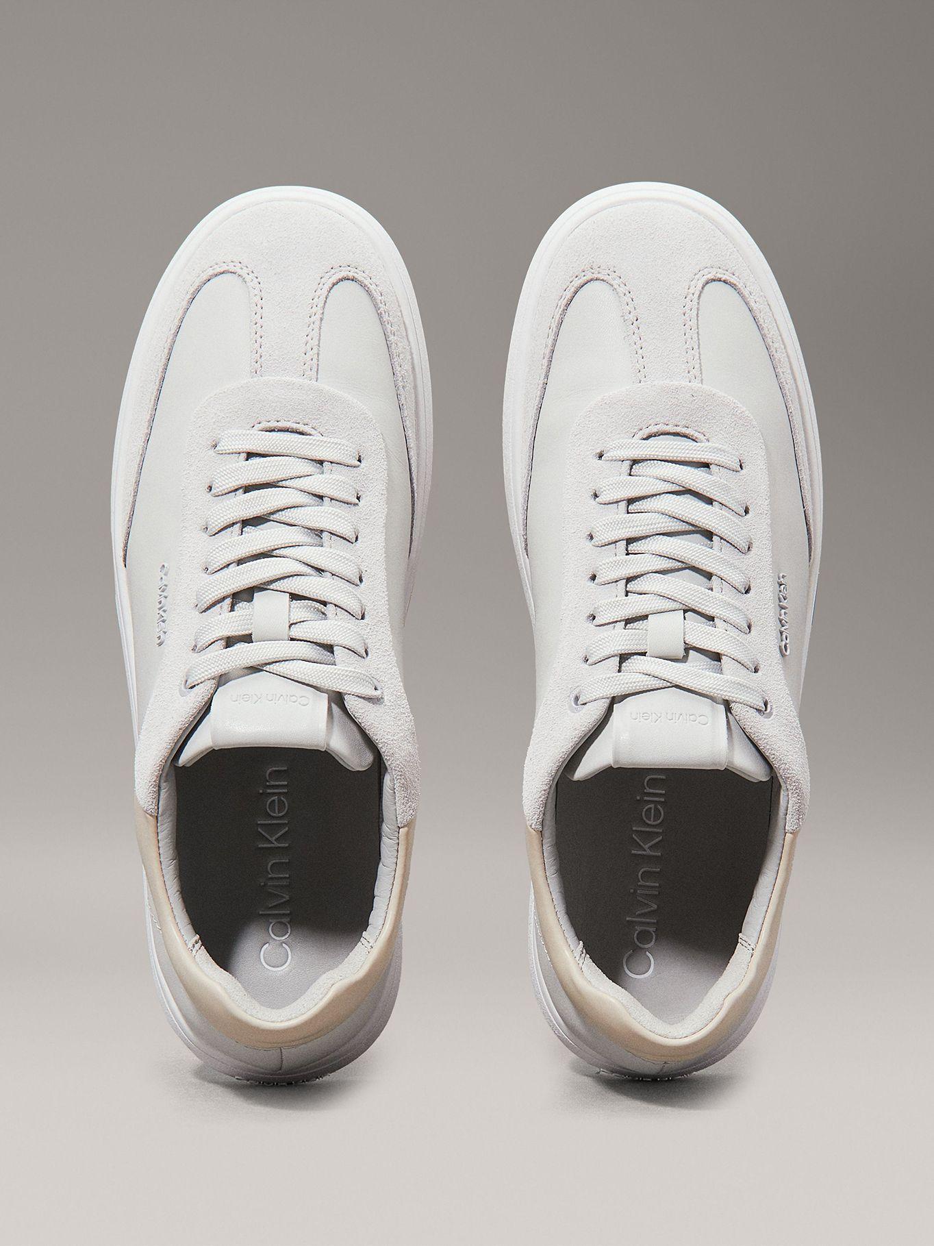 Zapatillas Cupsole Lace Up Gris Calvin Klein Mujer-2